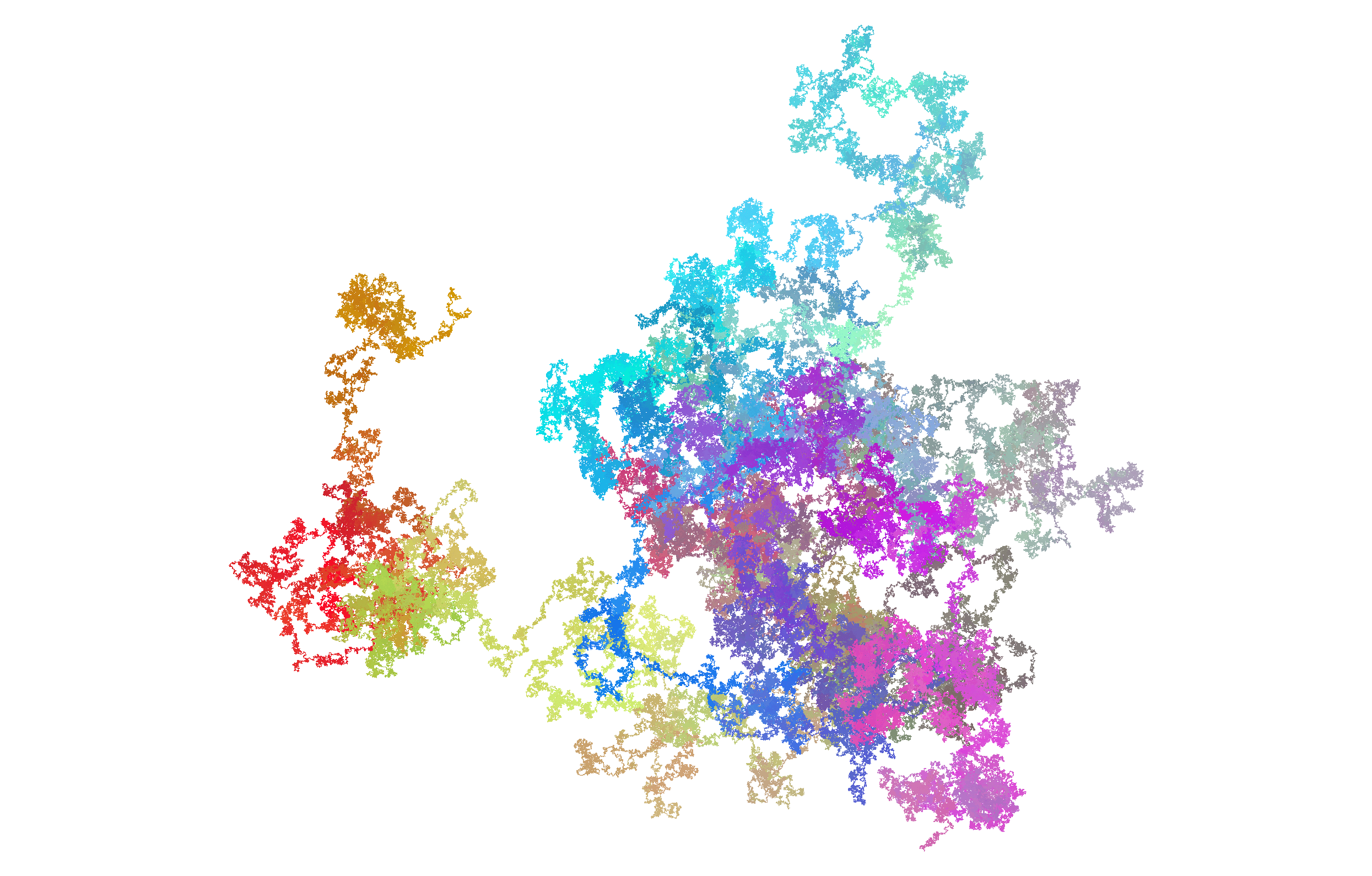 Random Walk #001270 artwork