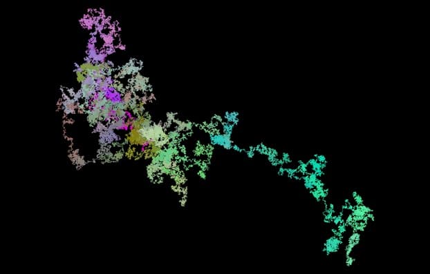 Random Walk #001271 artwork