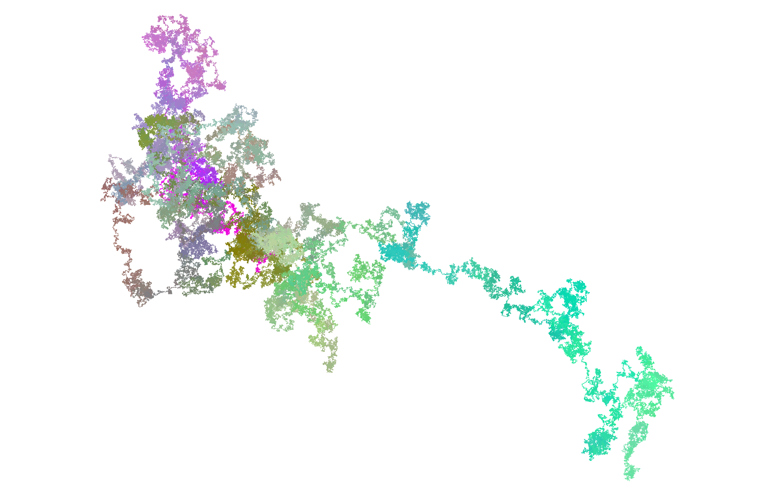 Random Walk #001271 artwork