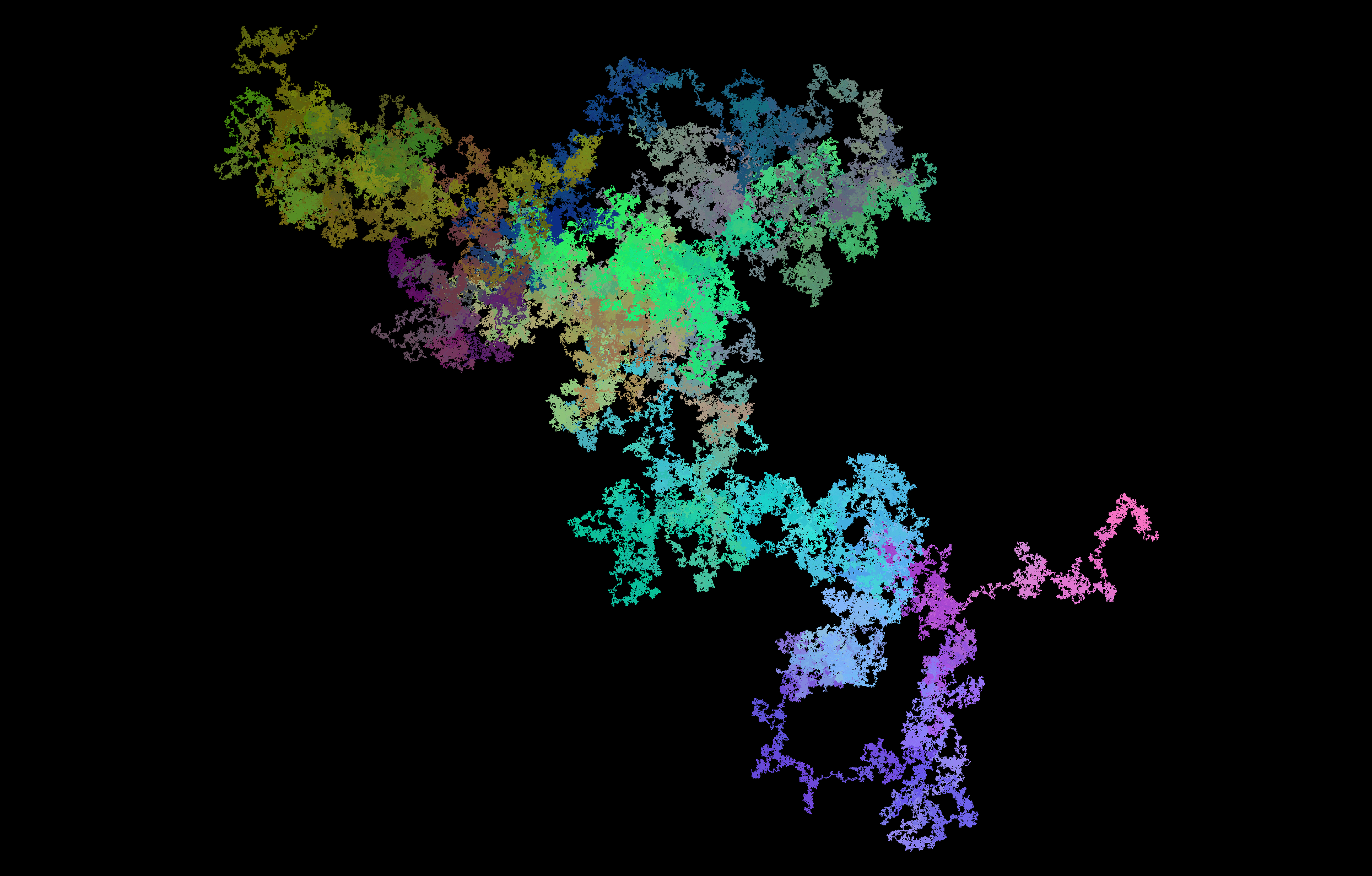 Random Walk #001274 artwork