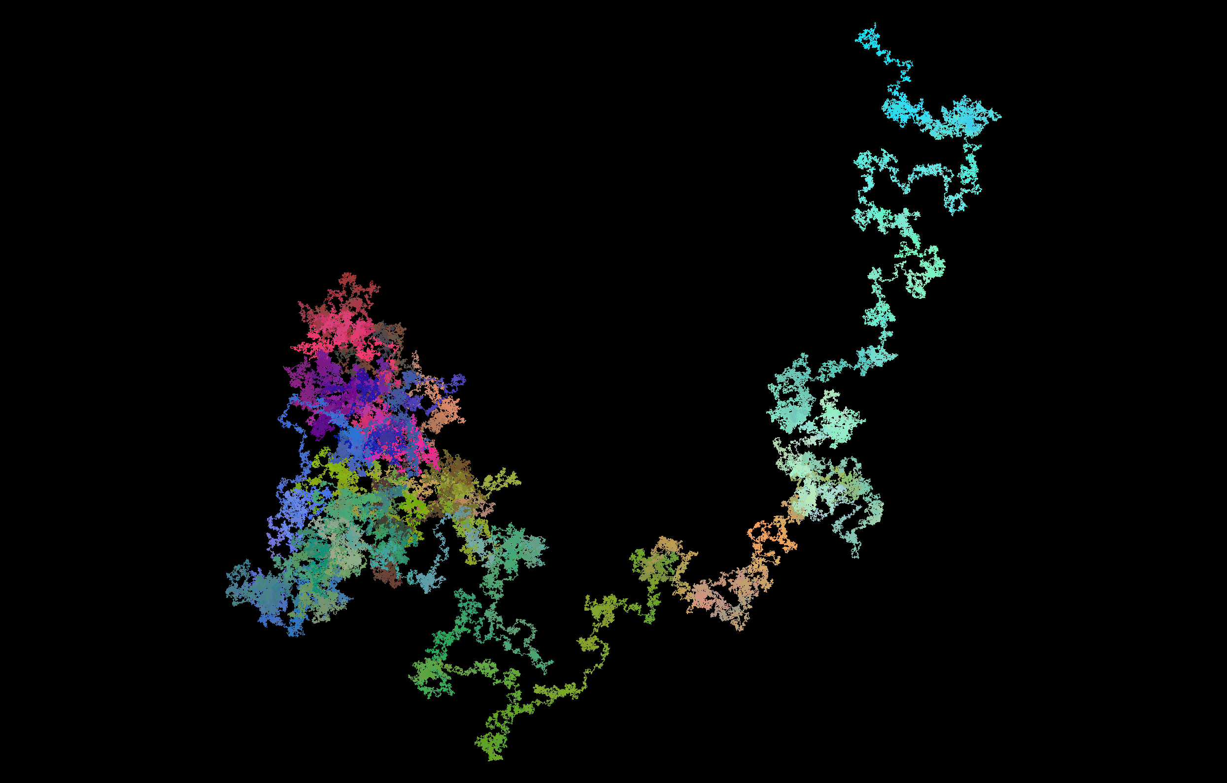 Random Walk #001276 artwork