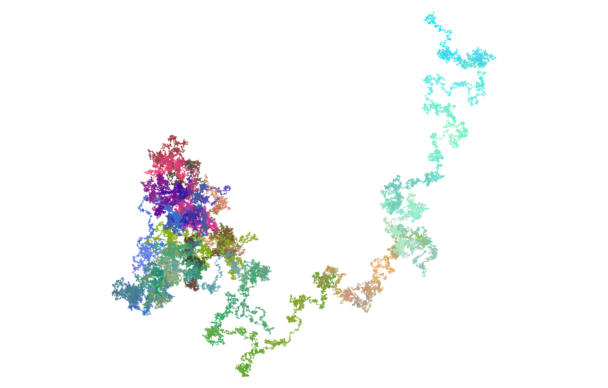 Random Walk #001276 artwork