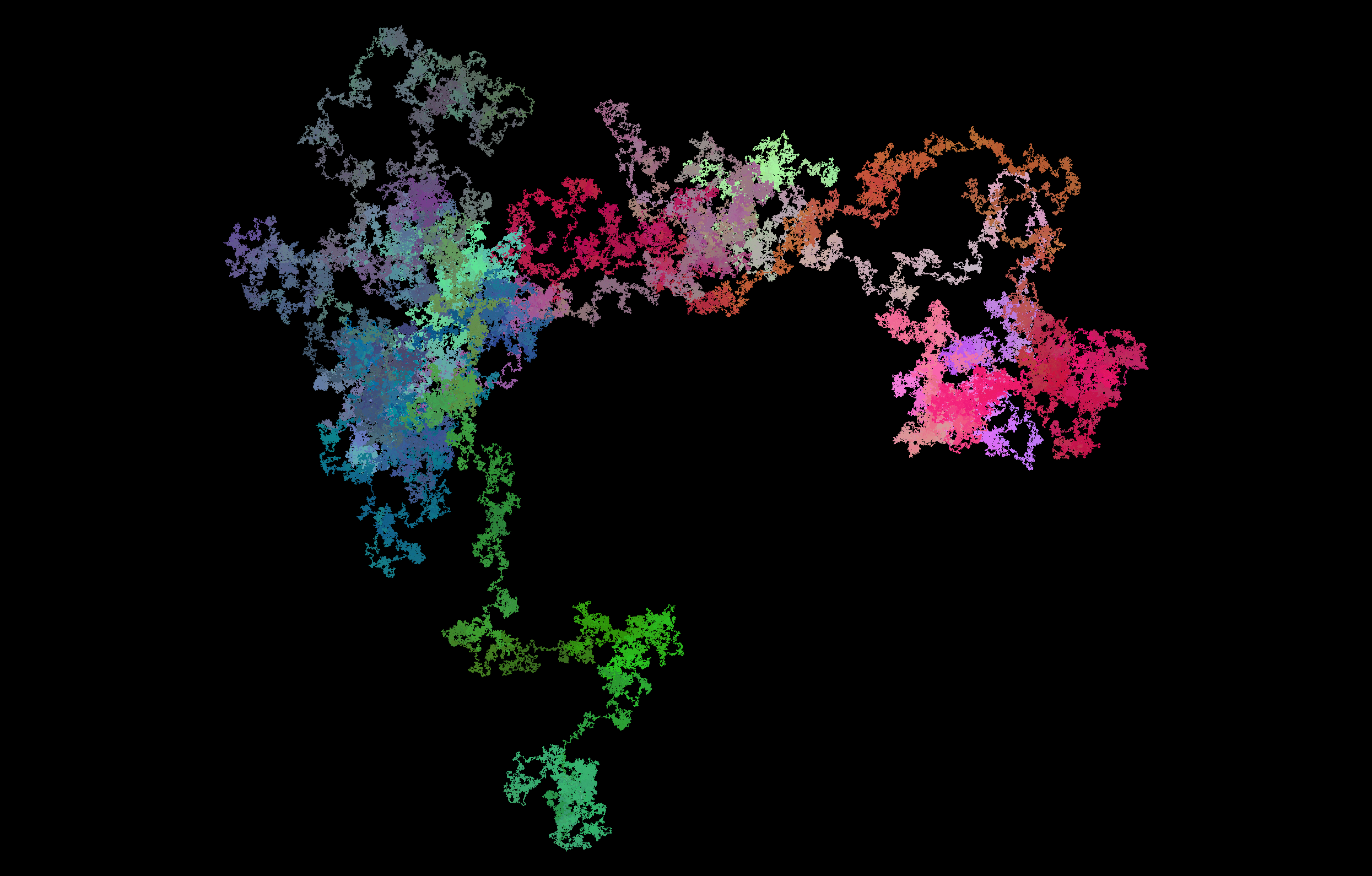 Random Walk #001278 artwork