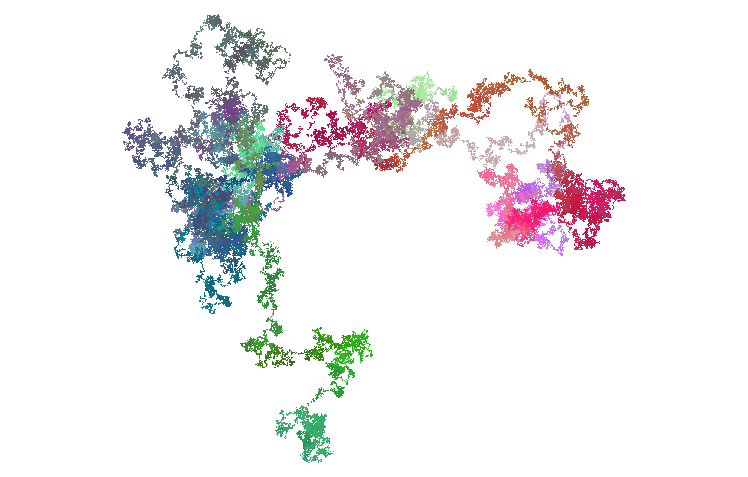 Random Walk #001278 artwork