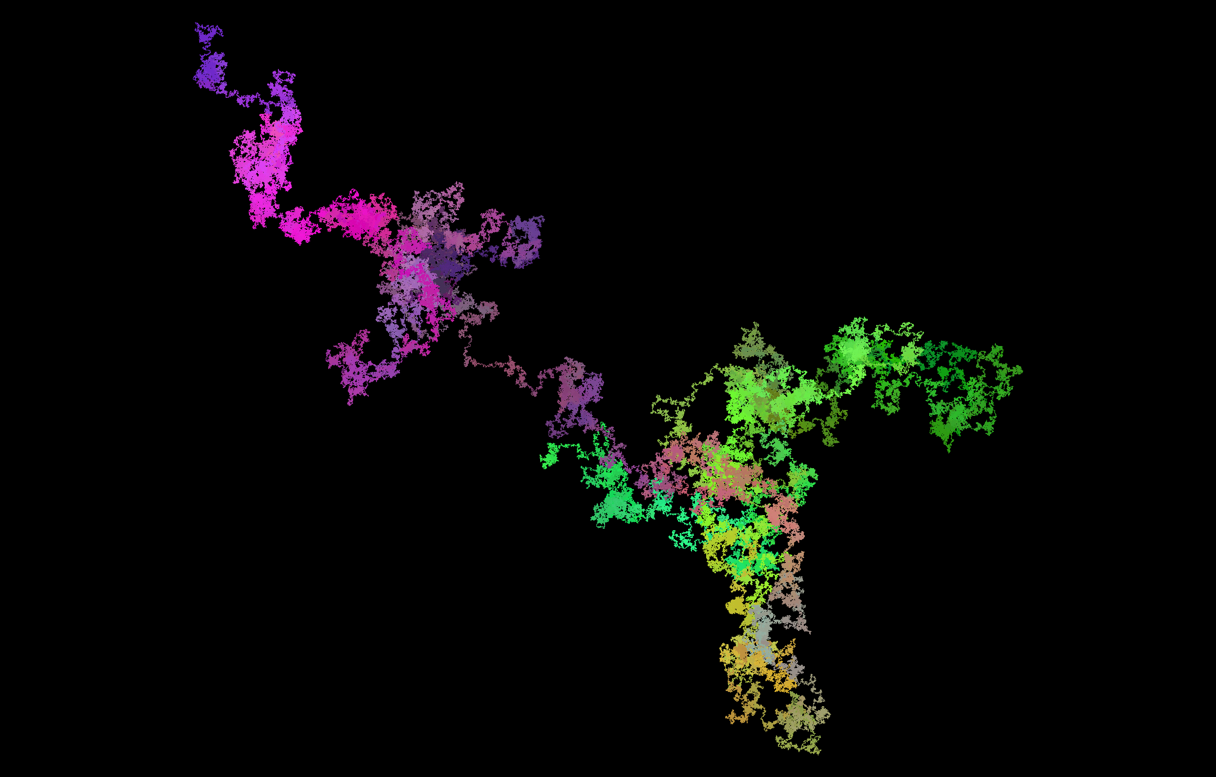 Random Walk #001280 artwork