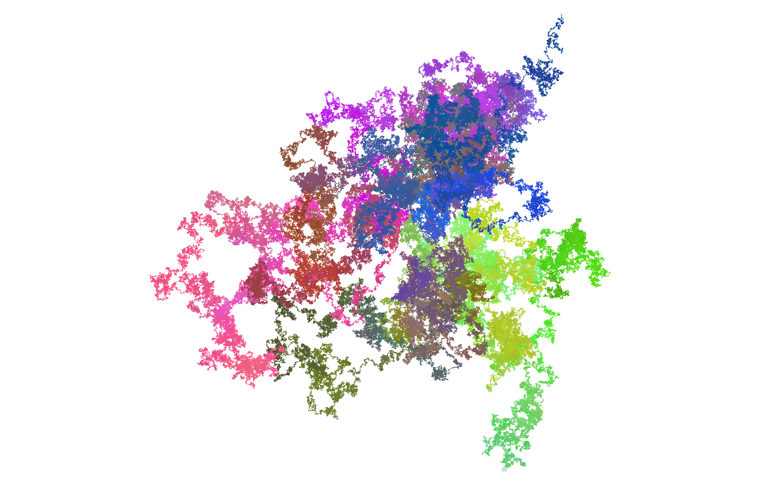 Random Walk #001281 artwork