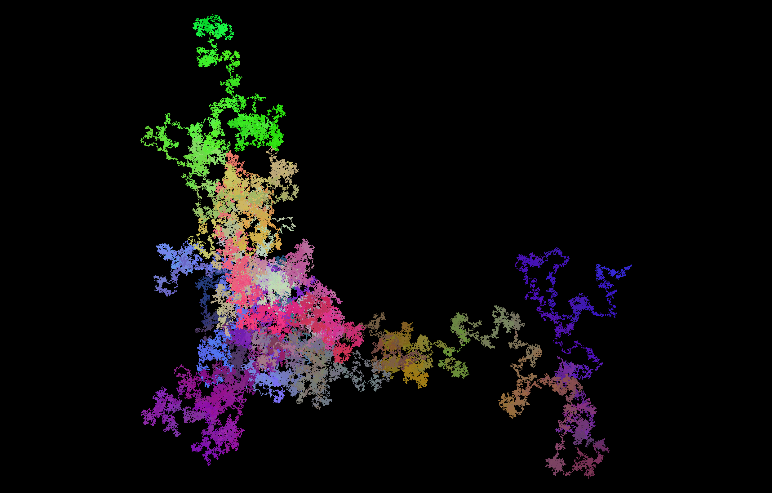 Random Walk #001284 artwork