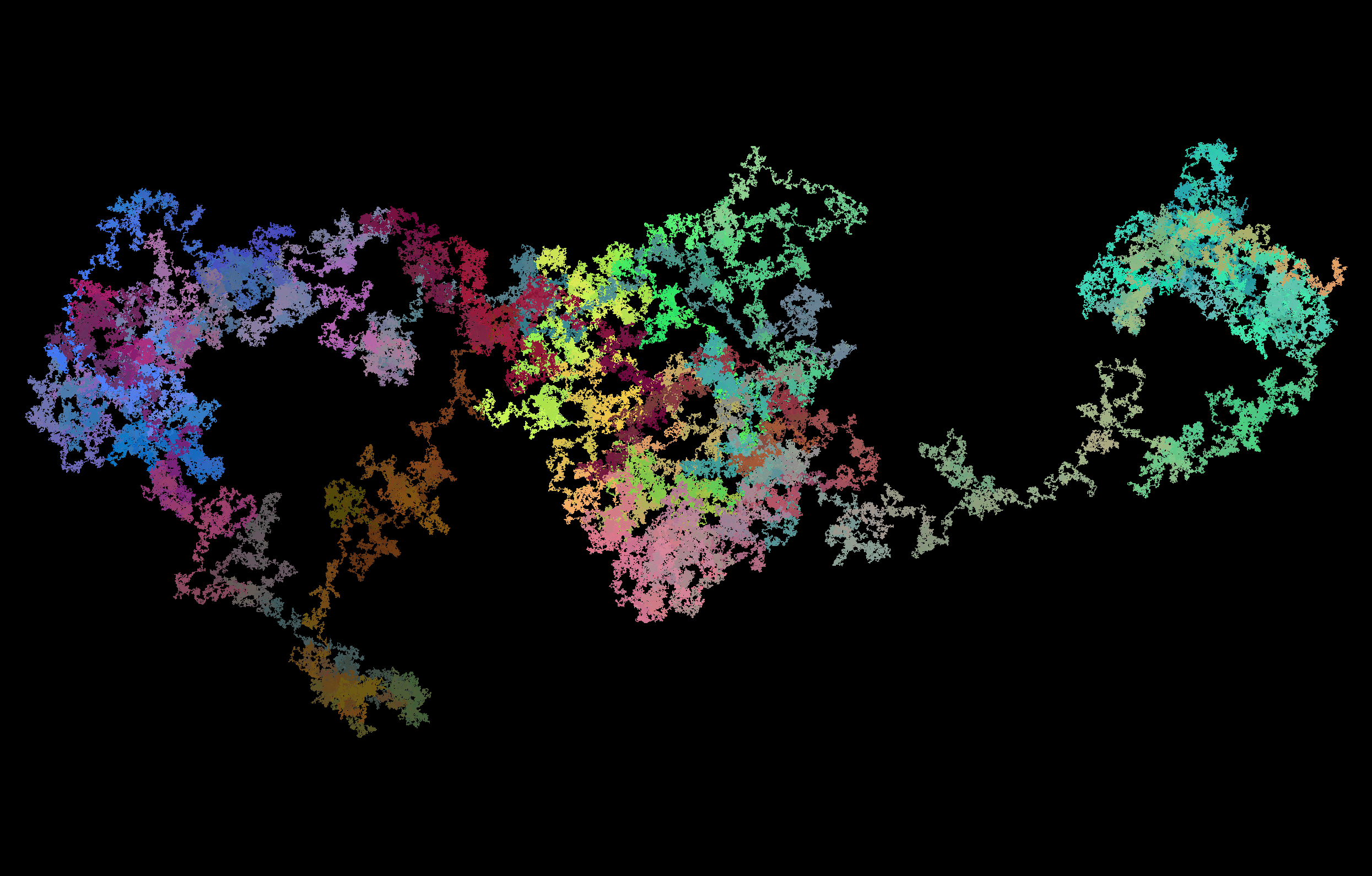 Random Walk #001286 artwork