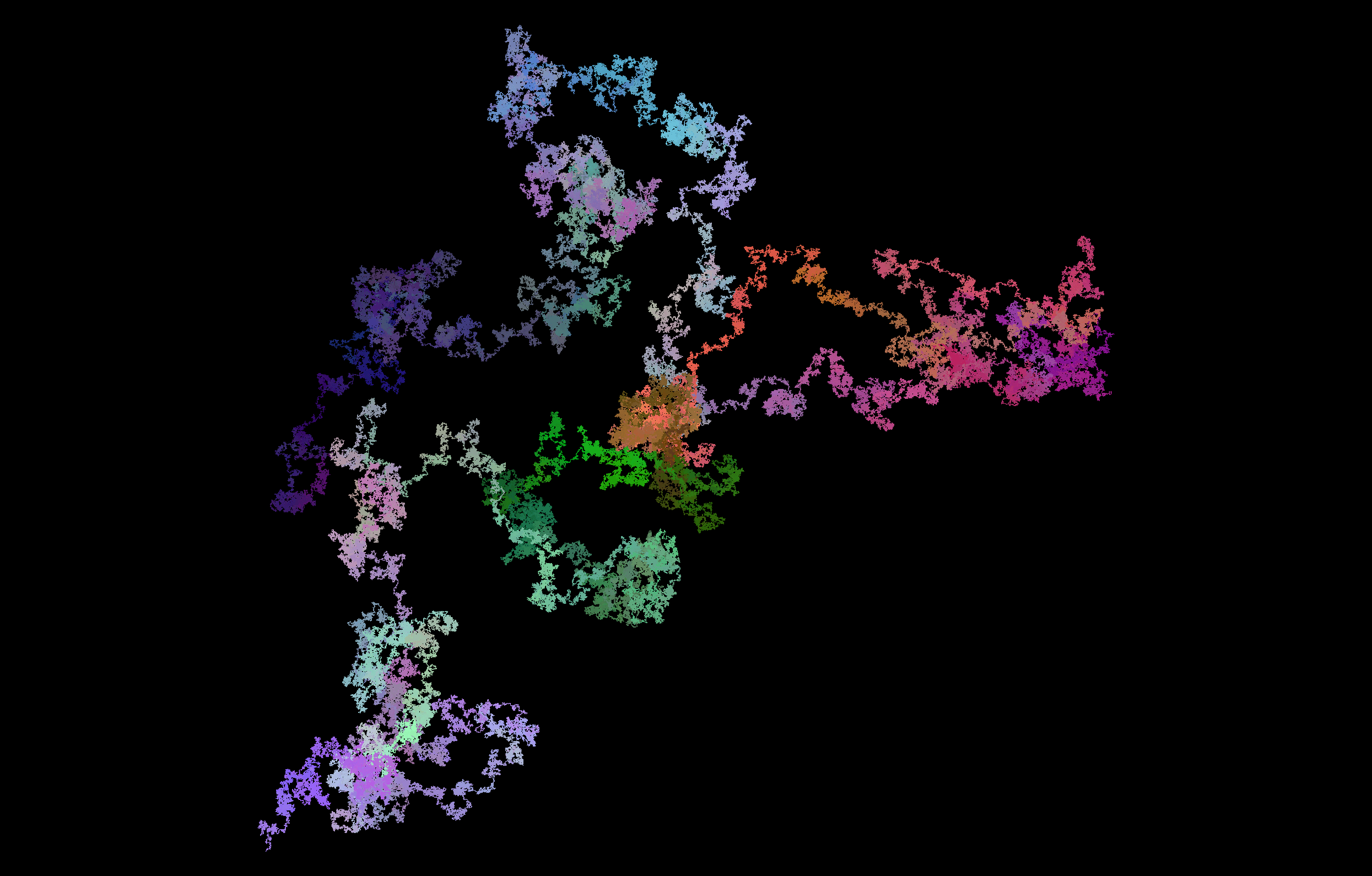 Random Walk #001287 artwork