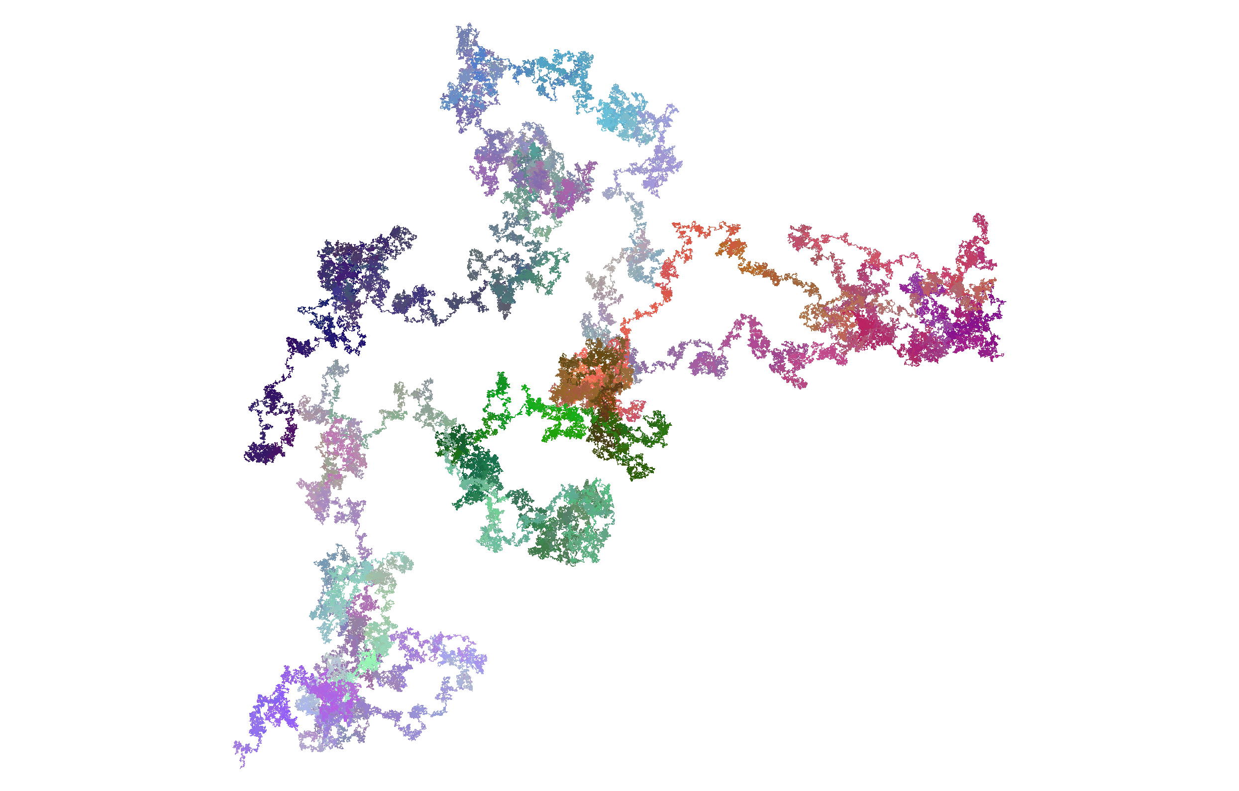 Random Walk #001287 artwork