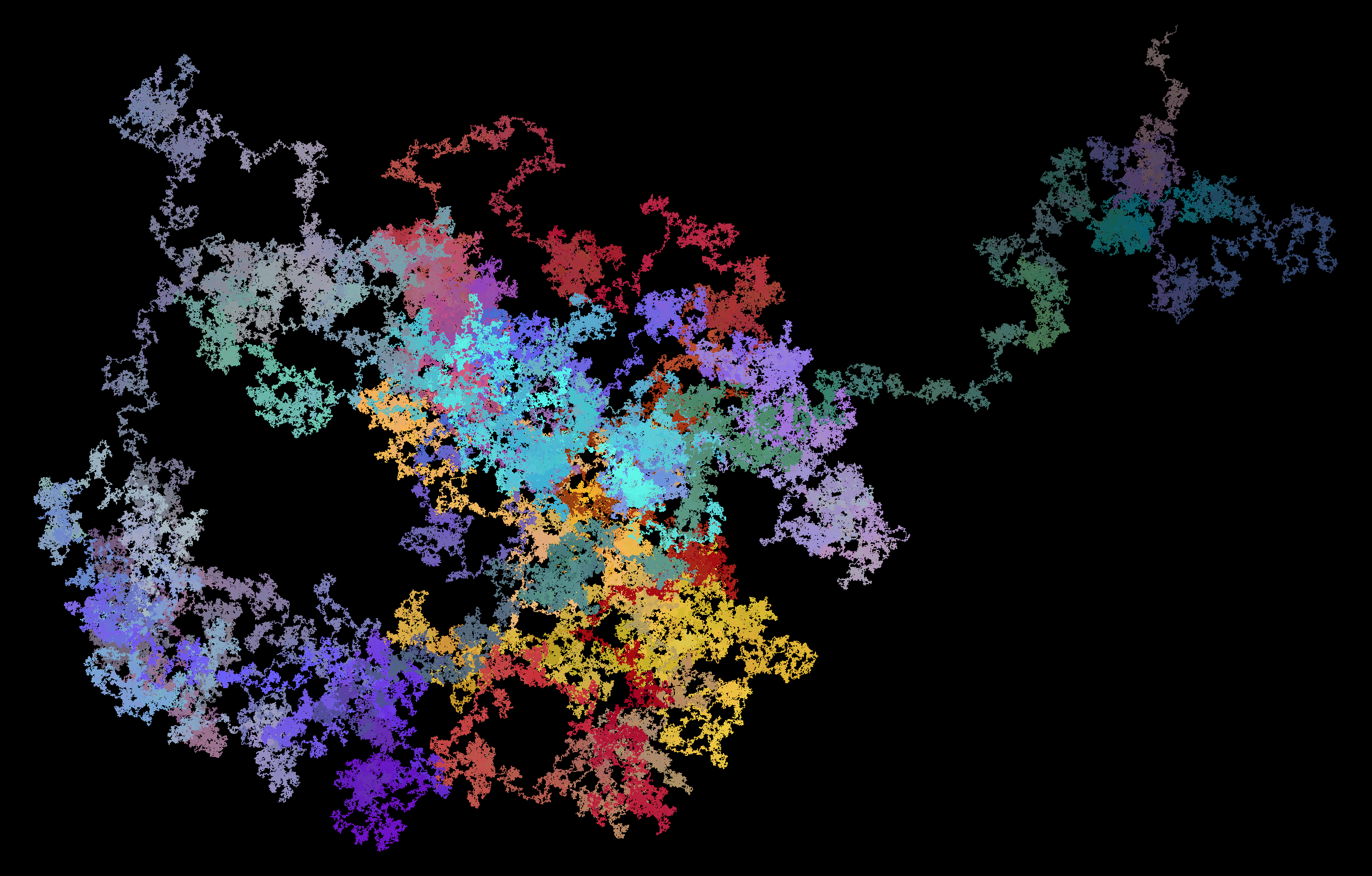 Random Walk #001290 artwork