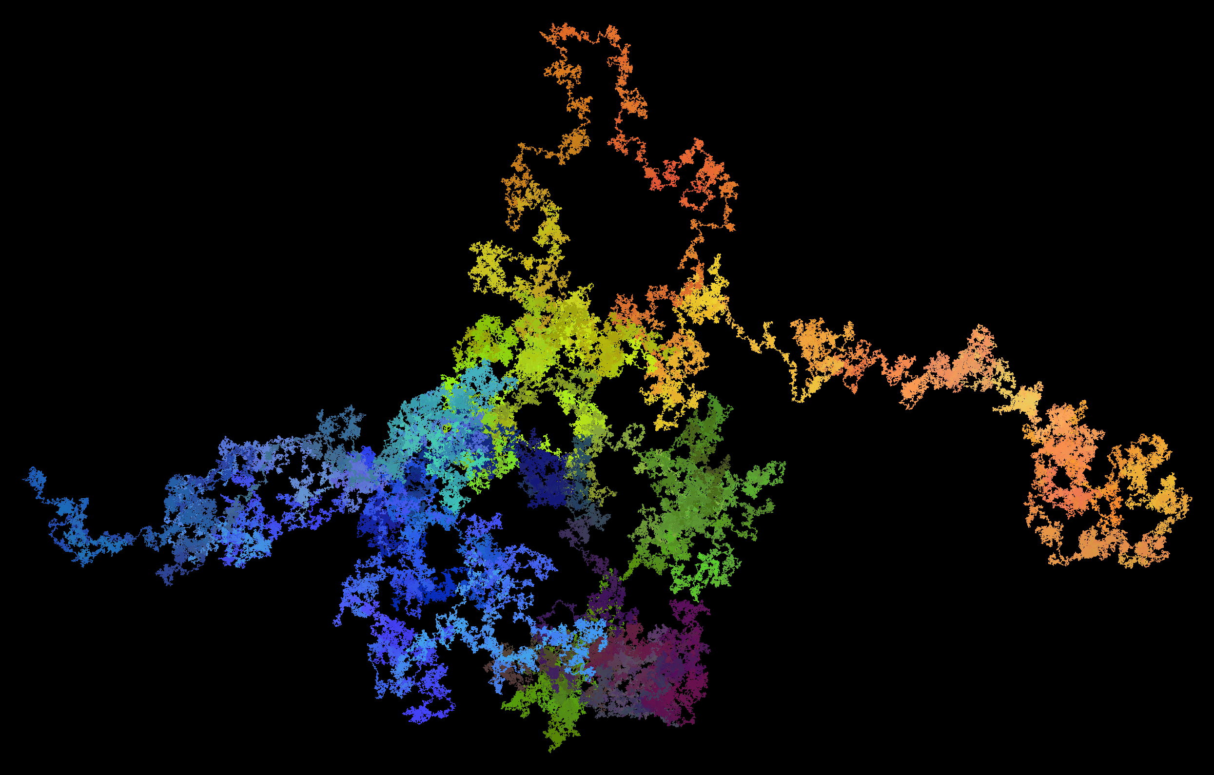 Random Walk #001291 artwork
