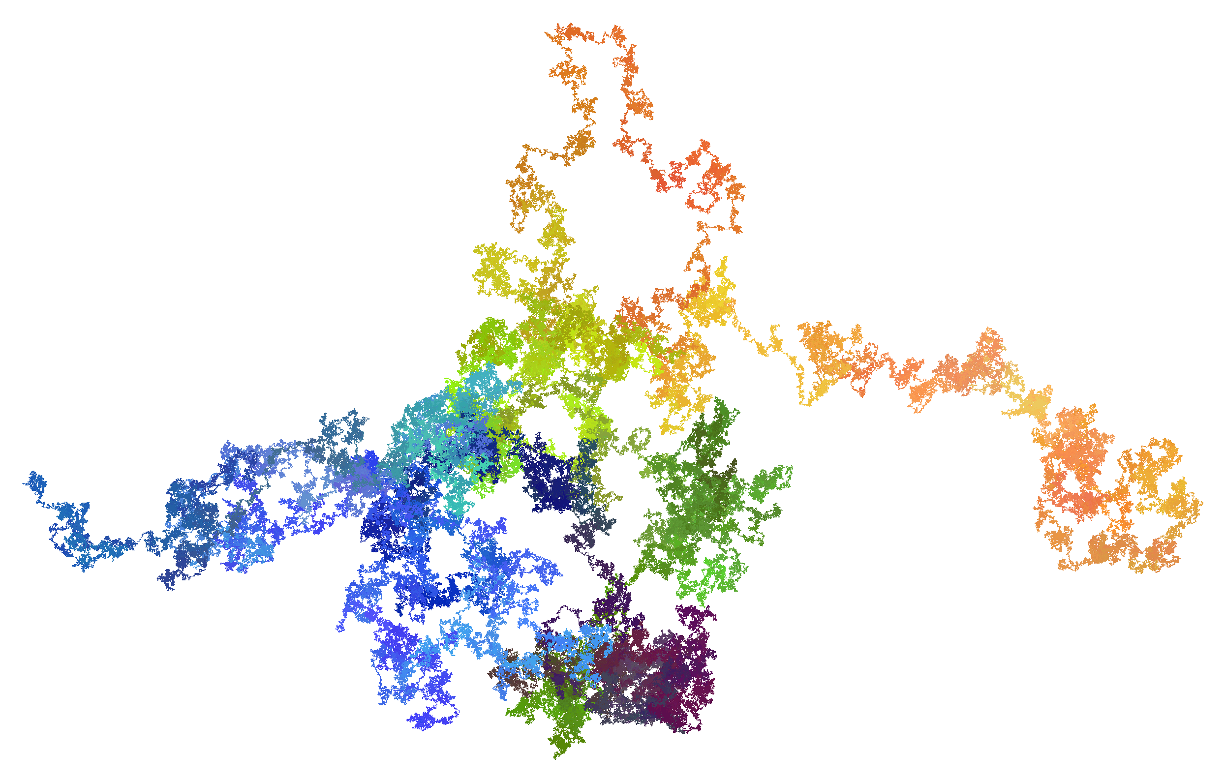 Random Walk #001291 artwork