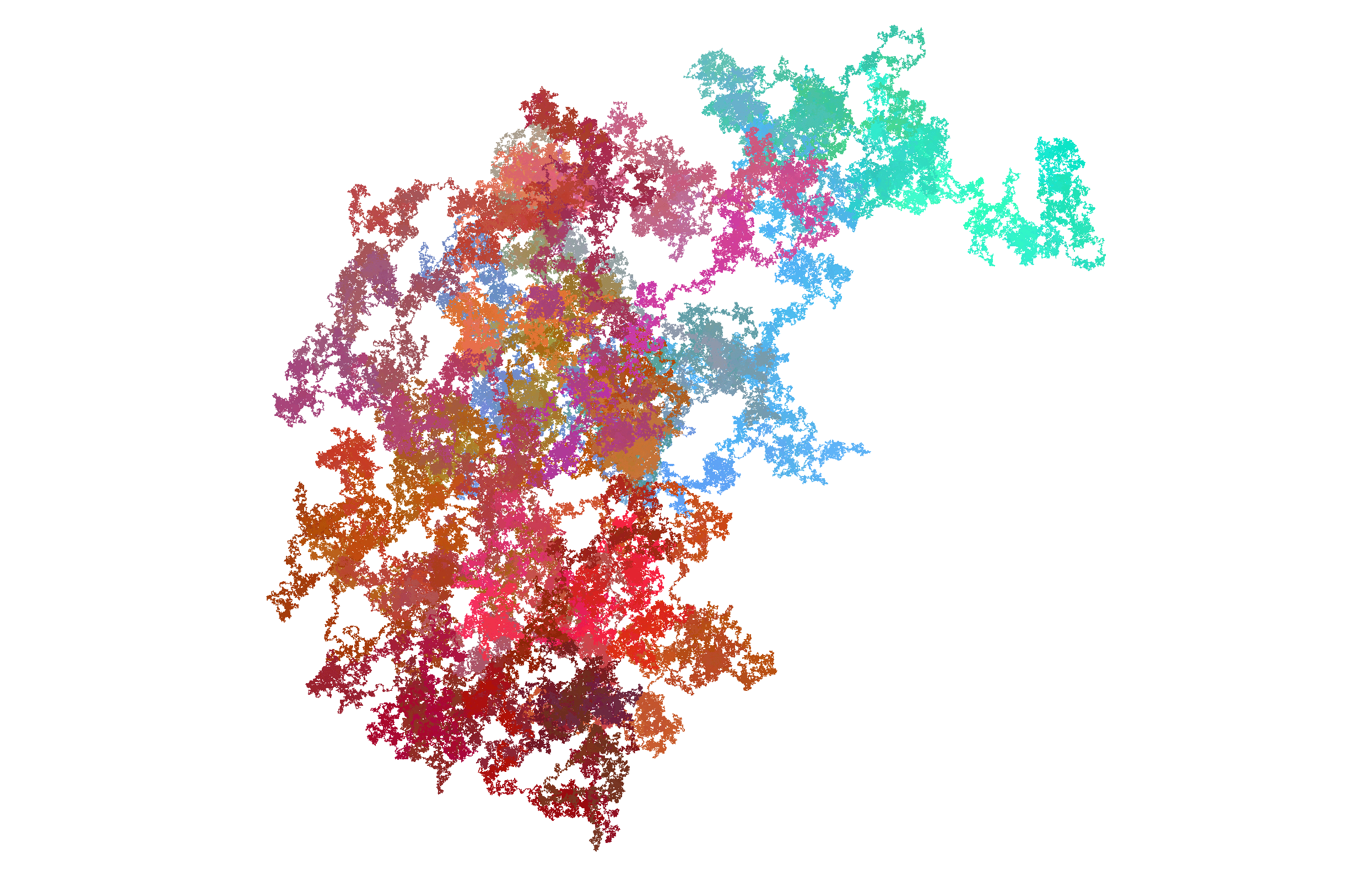 Random Walk #001292 artwork