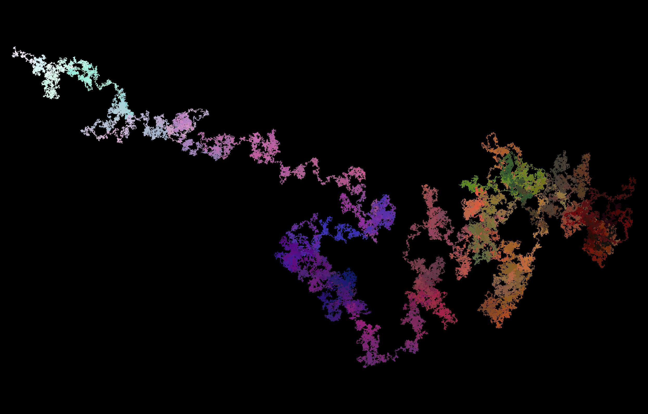 Random Walk #001294 artwork