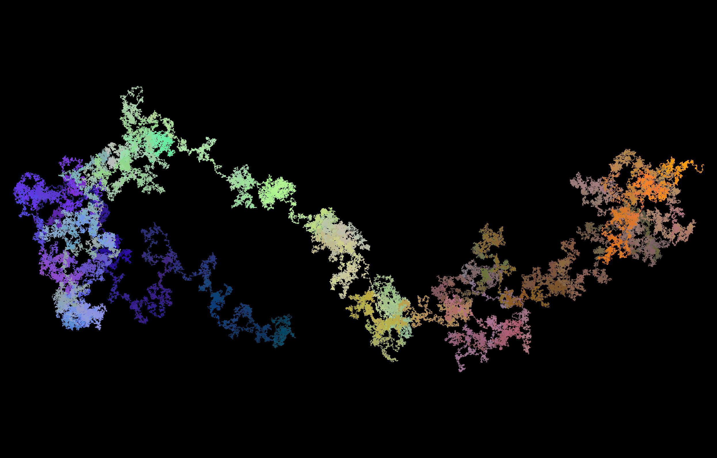Random Walk #001296 artwork