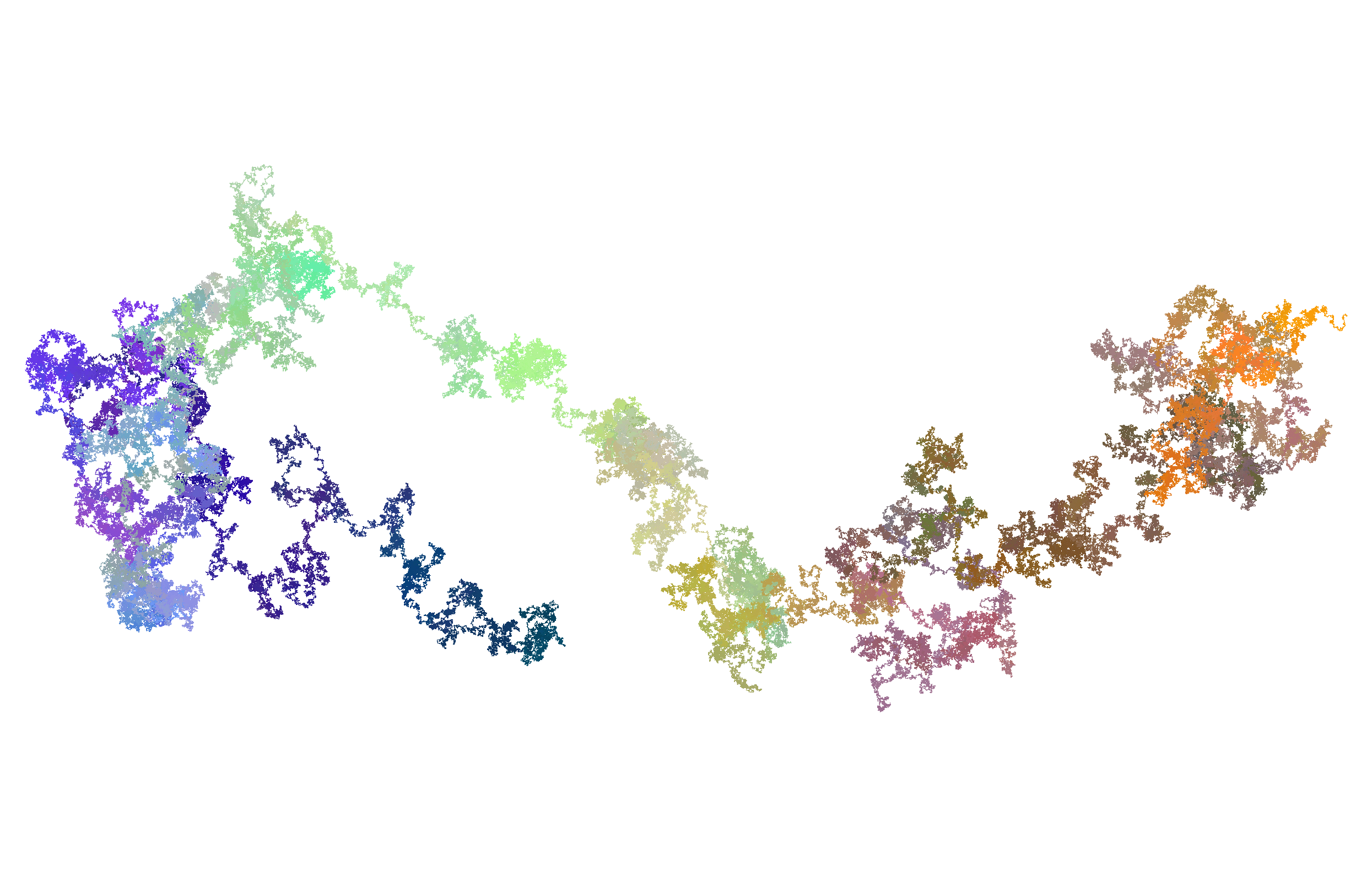 Random Walk #001296 artwork
