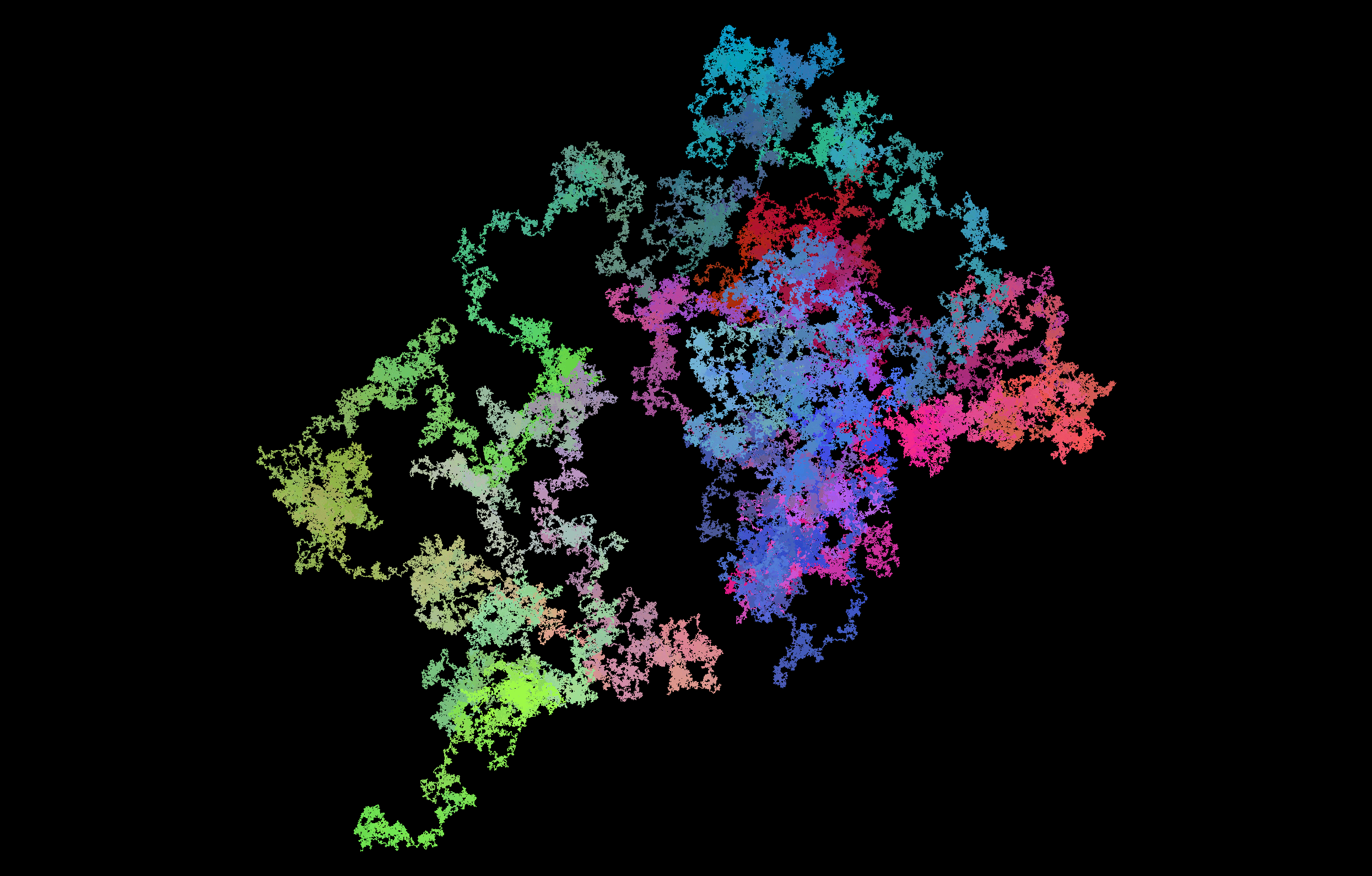 Random Walk #001298 artwork