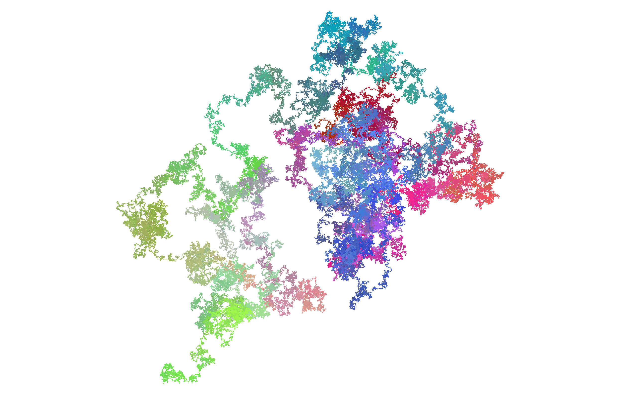 Random Walk #001298 artwork