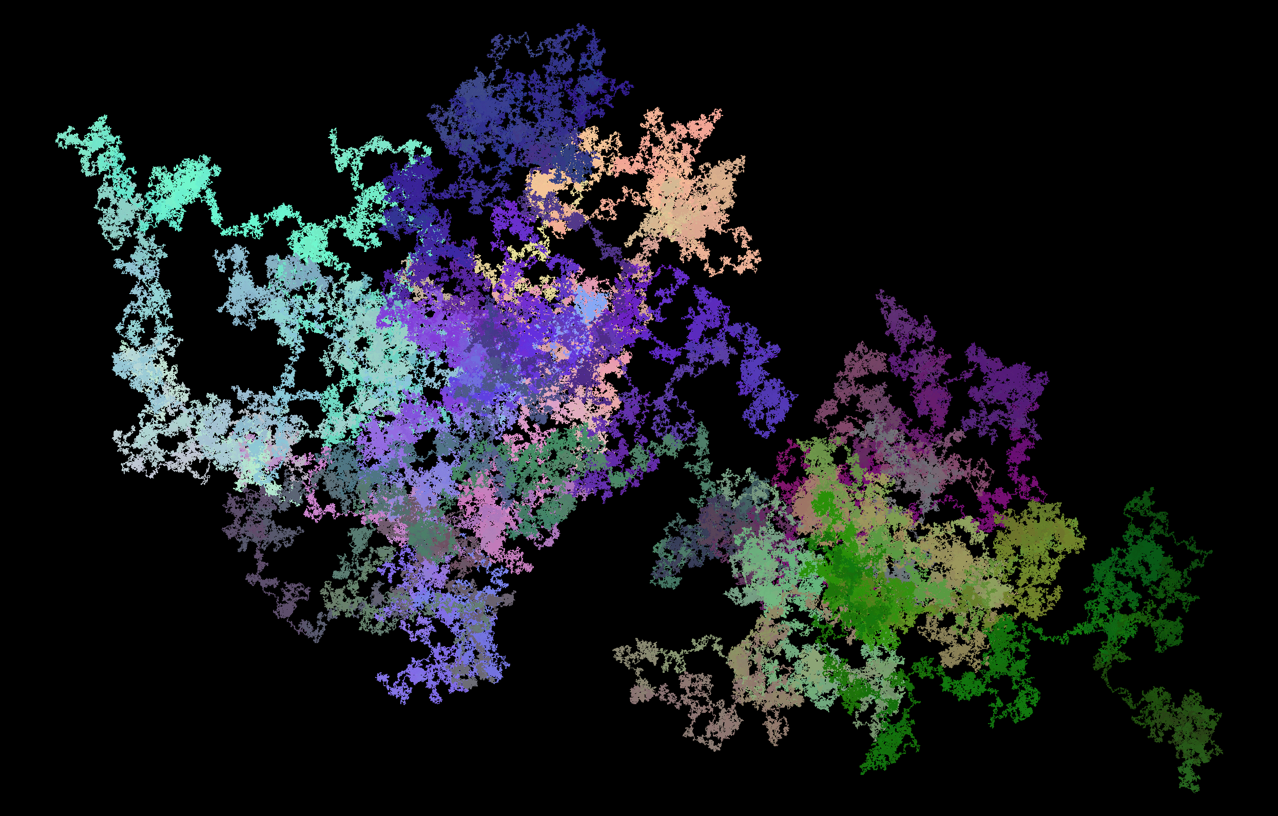Random Walk #001299 artwork