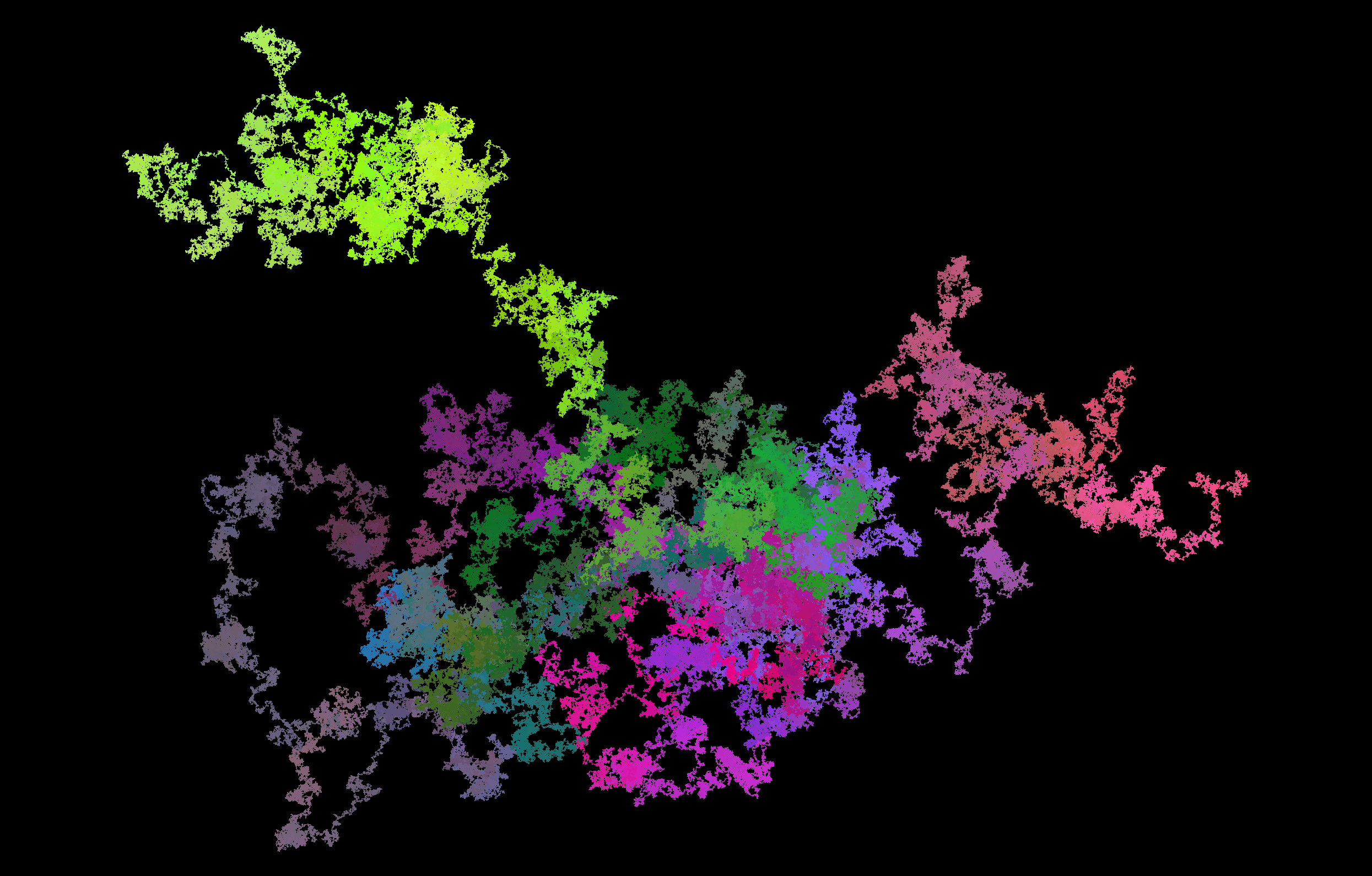 Random Walk #001300 artwork