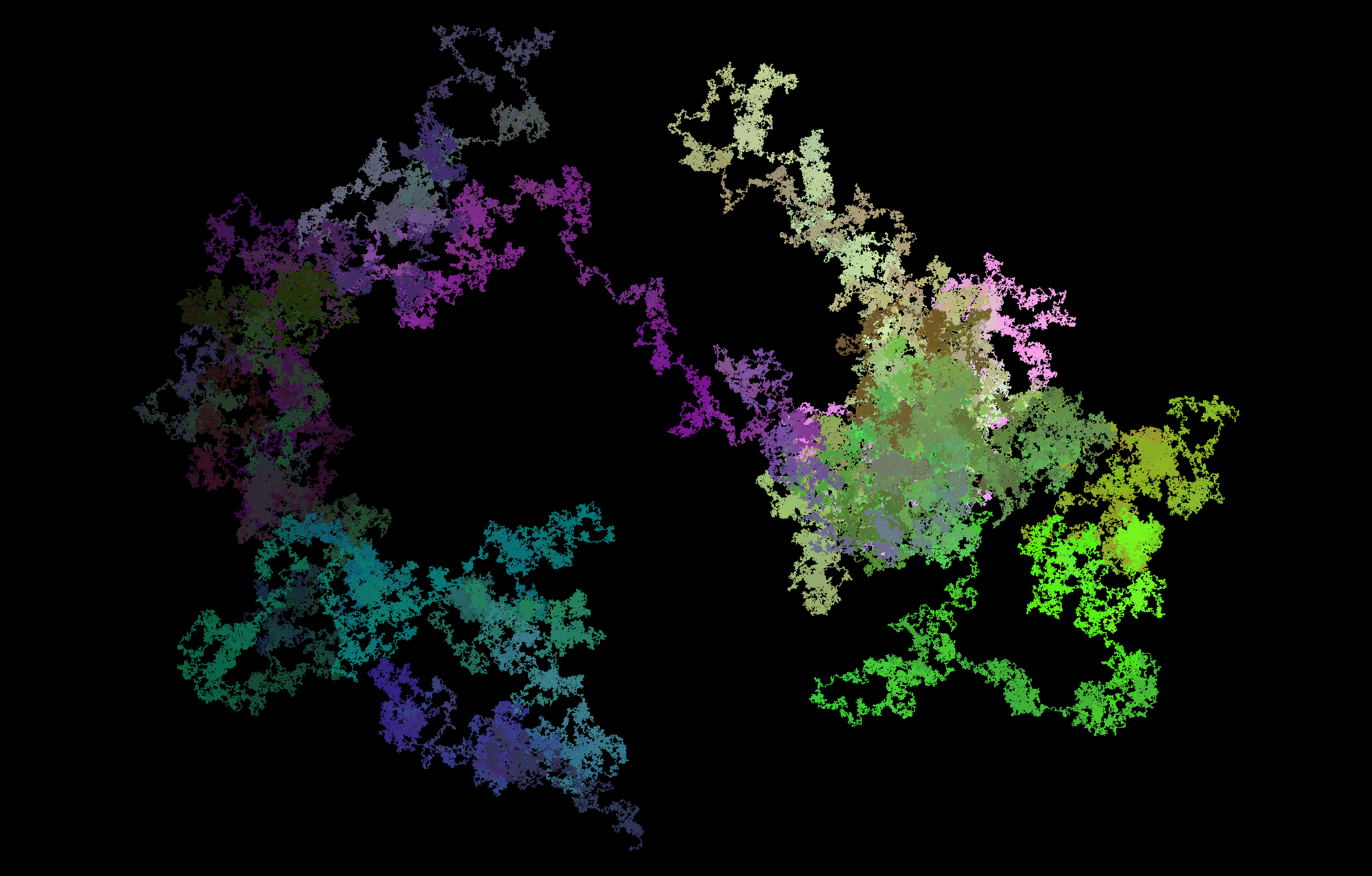 Random Walk #001301 artwork