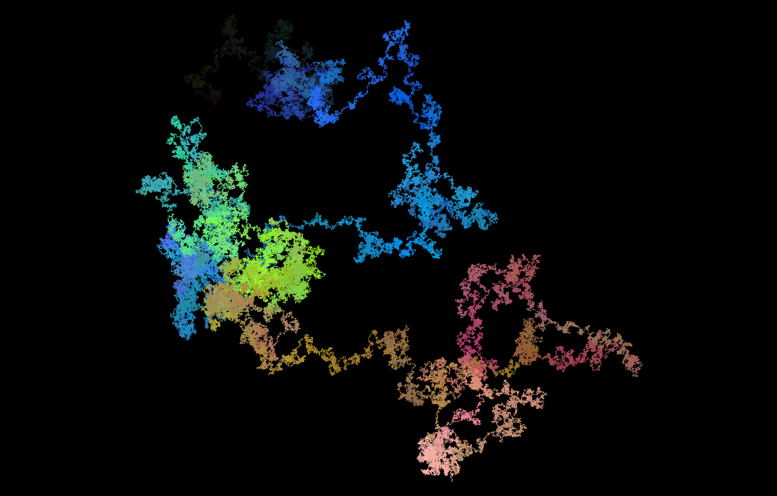 Random Walk #001302 artwork