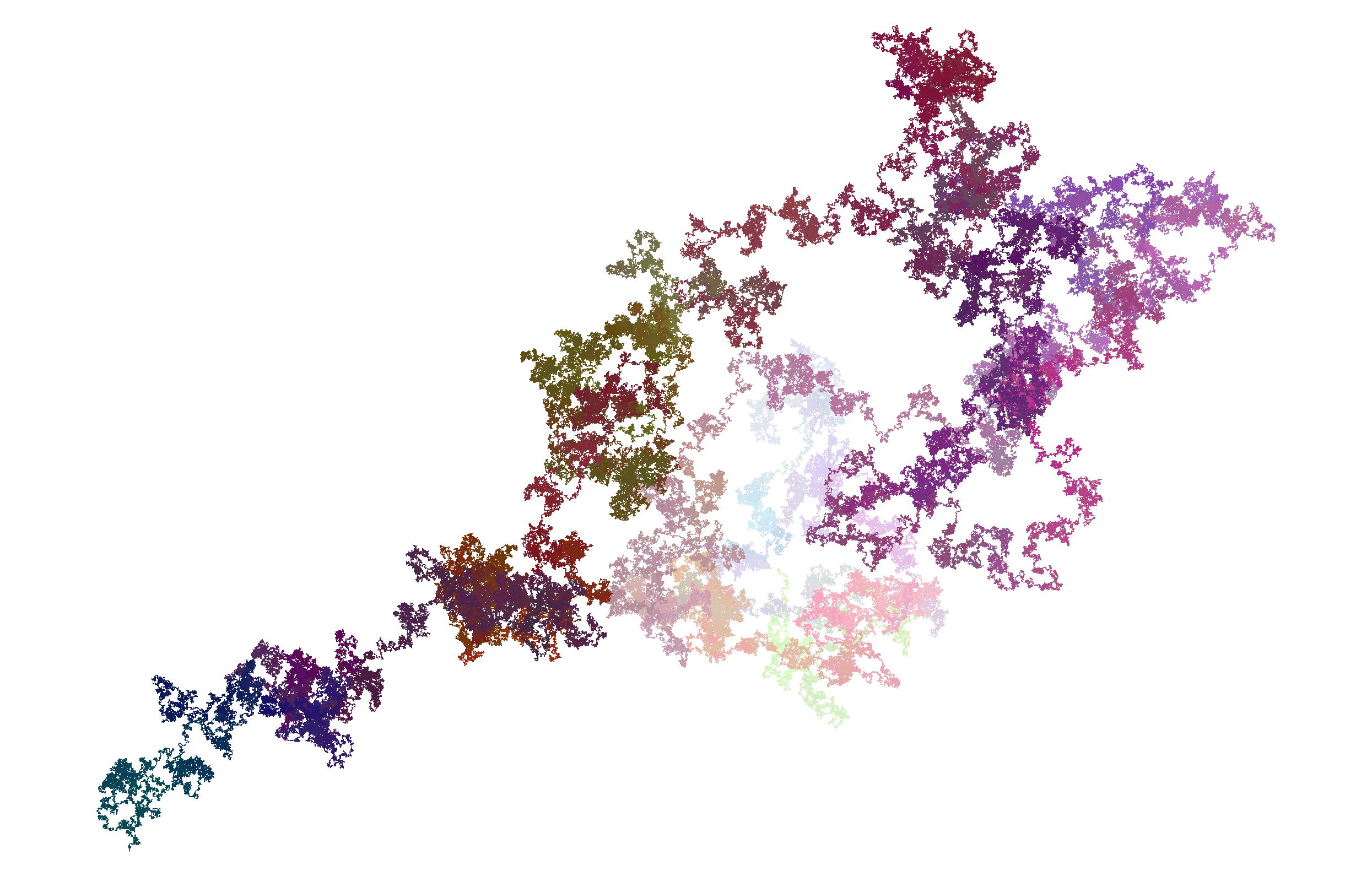 Random Walk #001303 artwork
