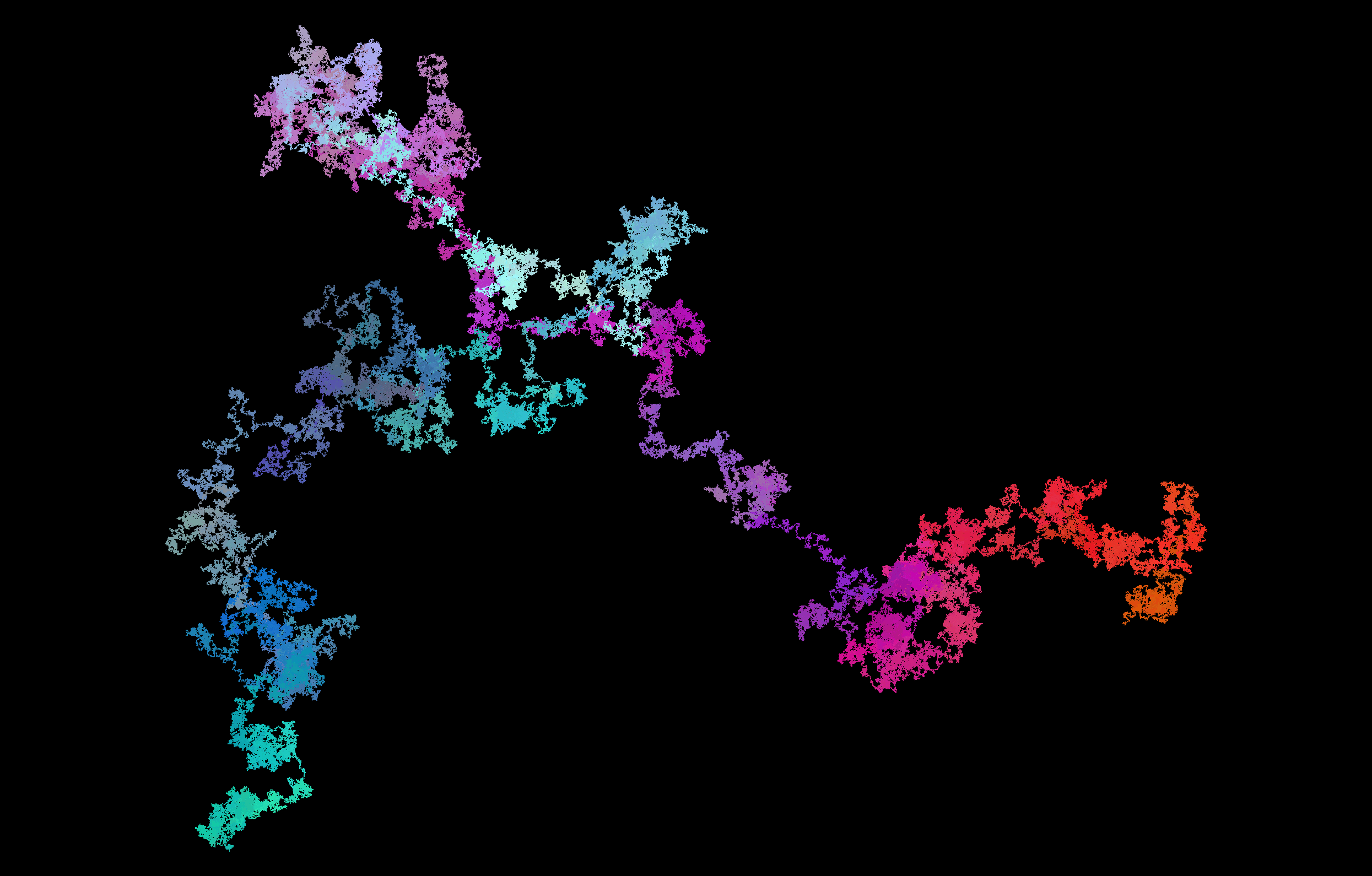 Random Walk #001304 artwork