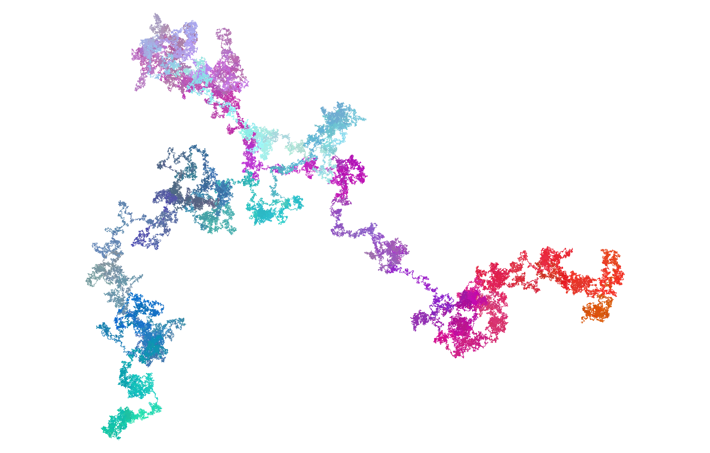 Random Walk #001304 artwork