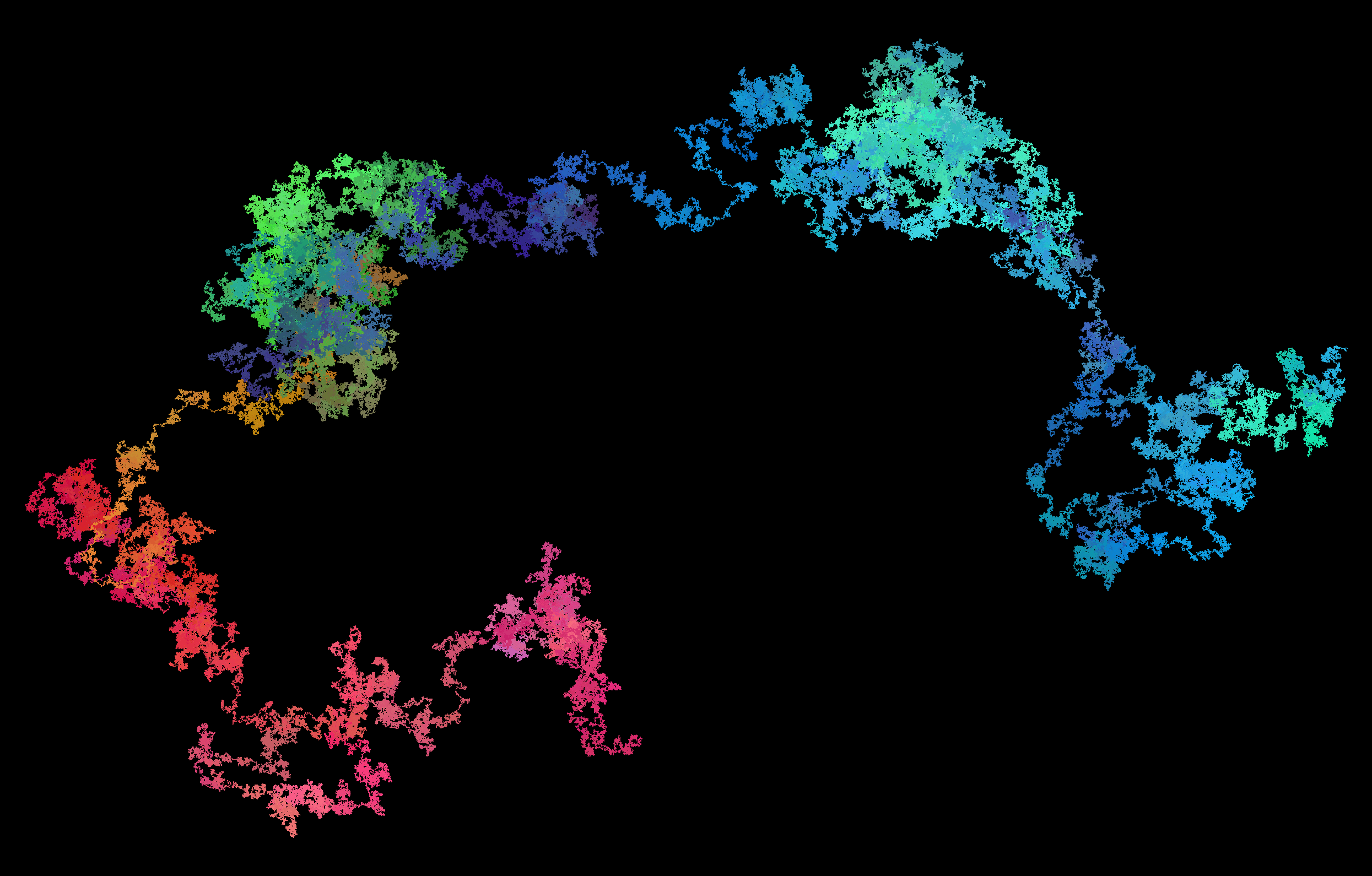 Random Walk #001305 artwork