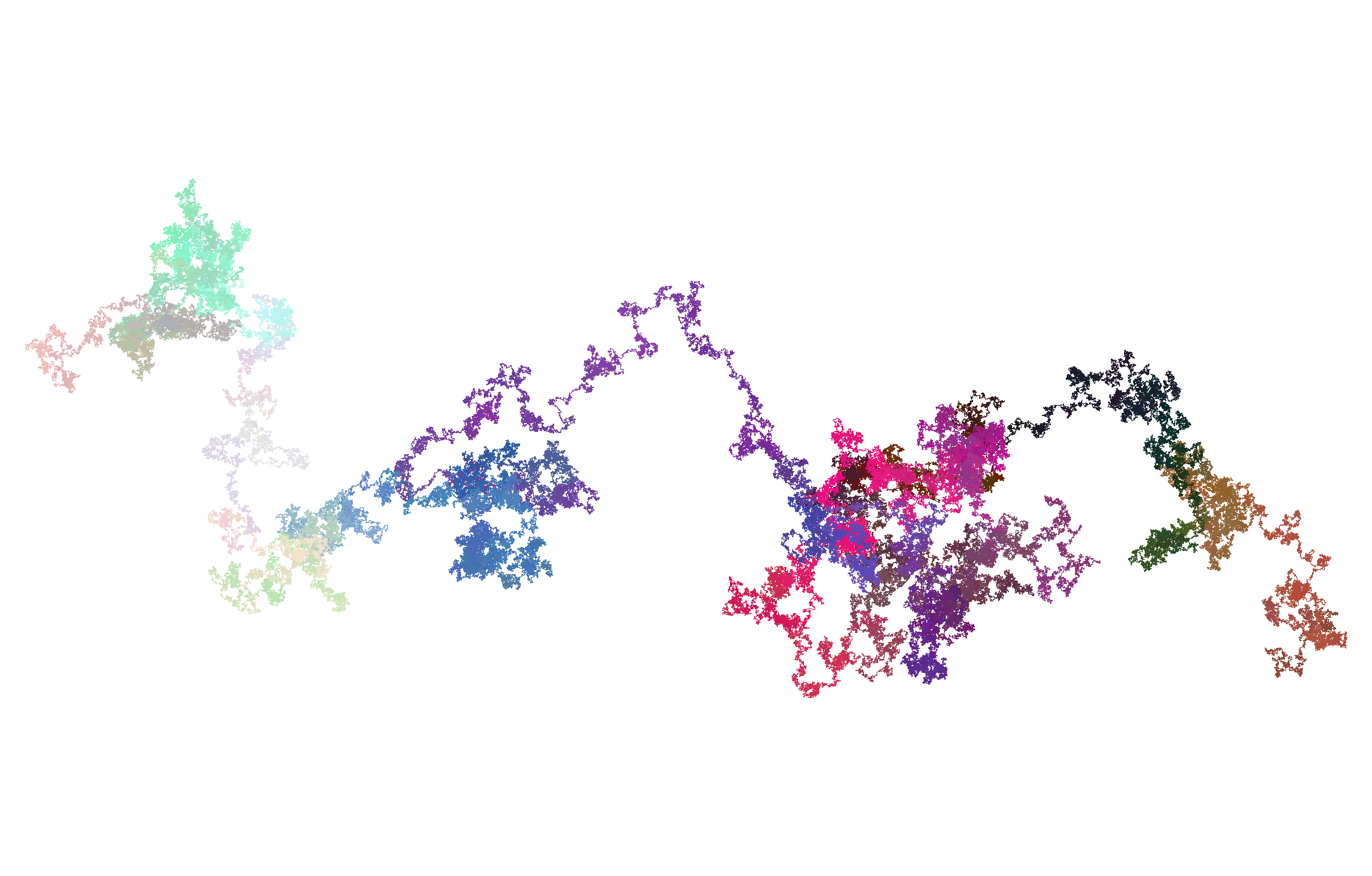 Random Walk #001306 artwork
