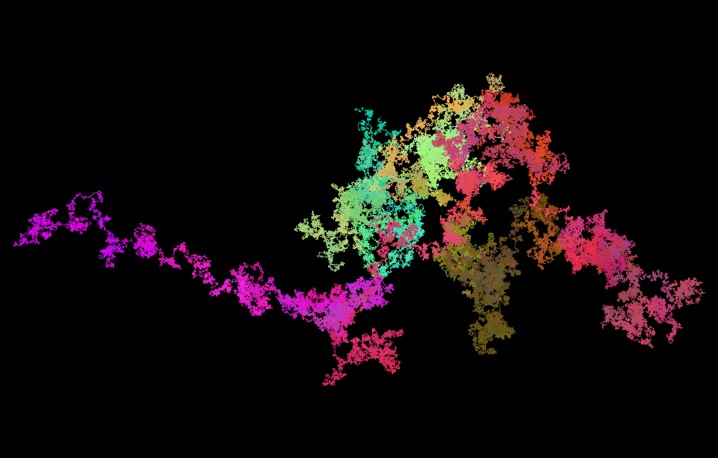 Random Walk #001307 artwork