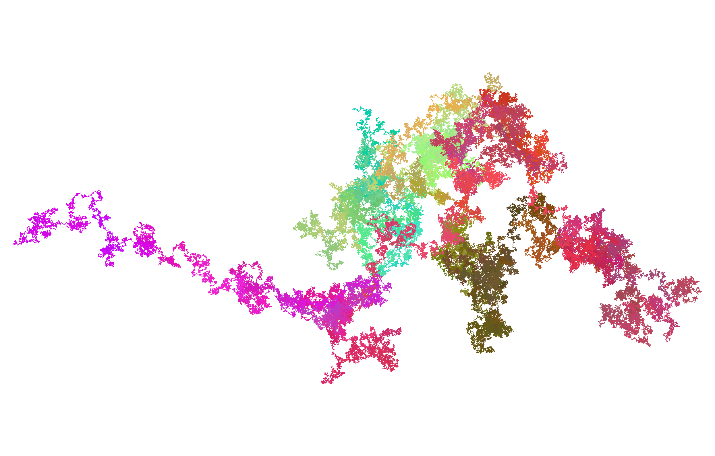 Random Walk #001307 artwork