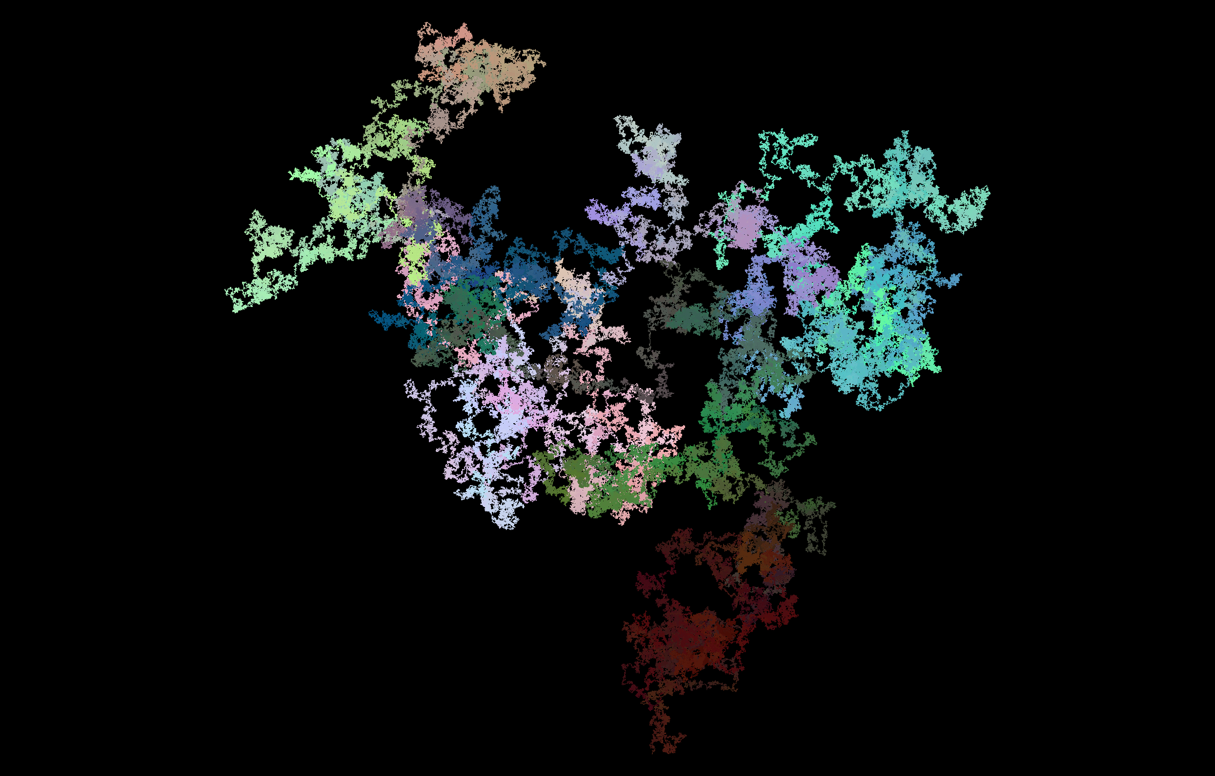 Random Walk #001308 artwork