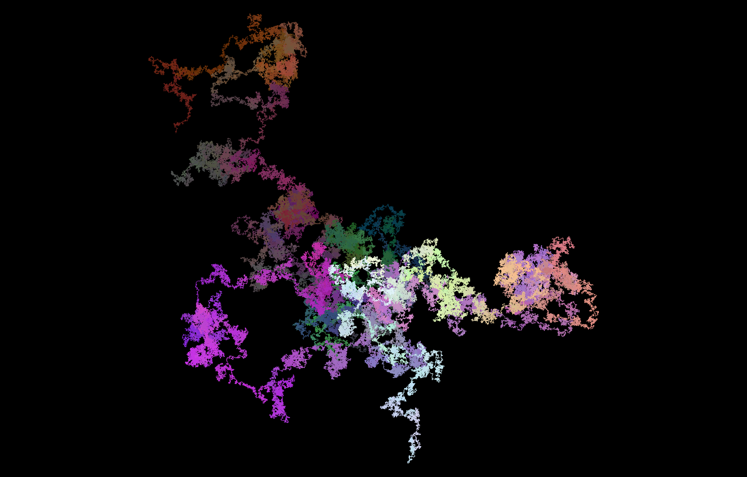 Random Walk #001309 artwork