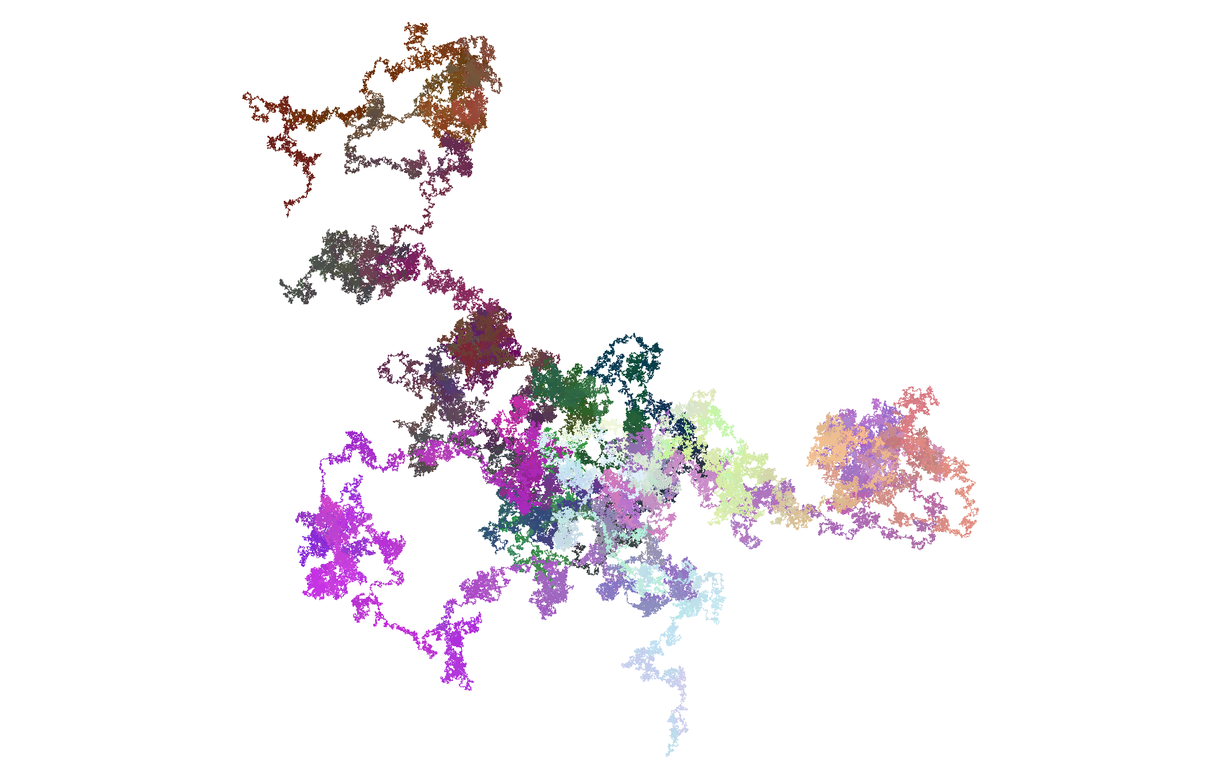 Random Walk #001309 artwork