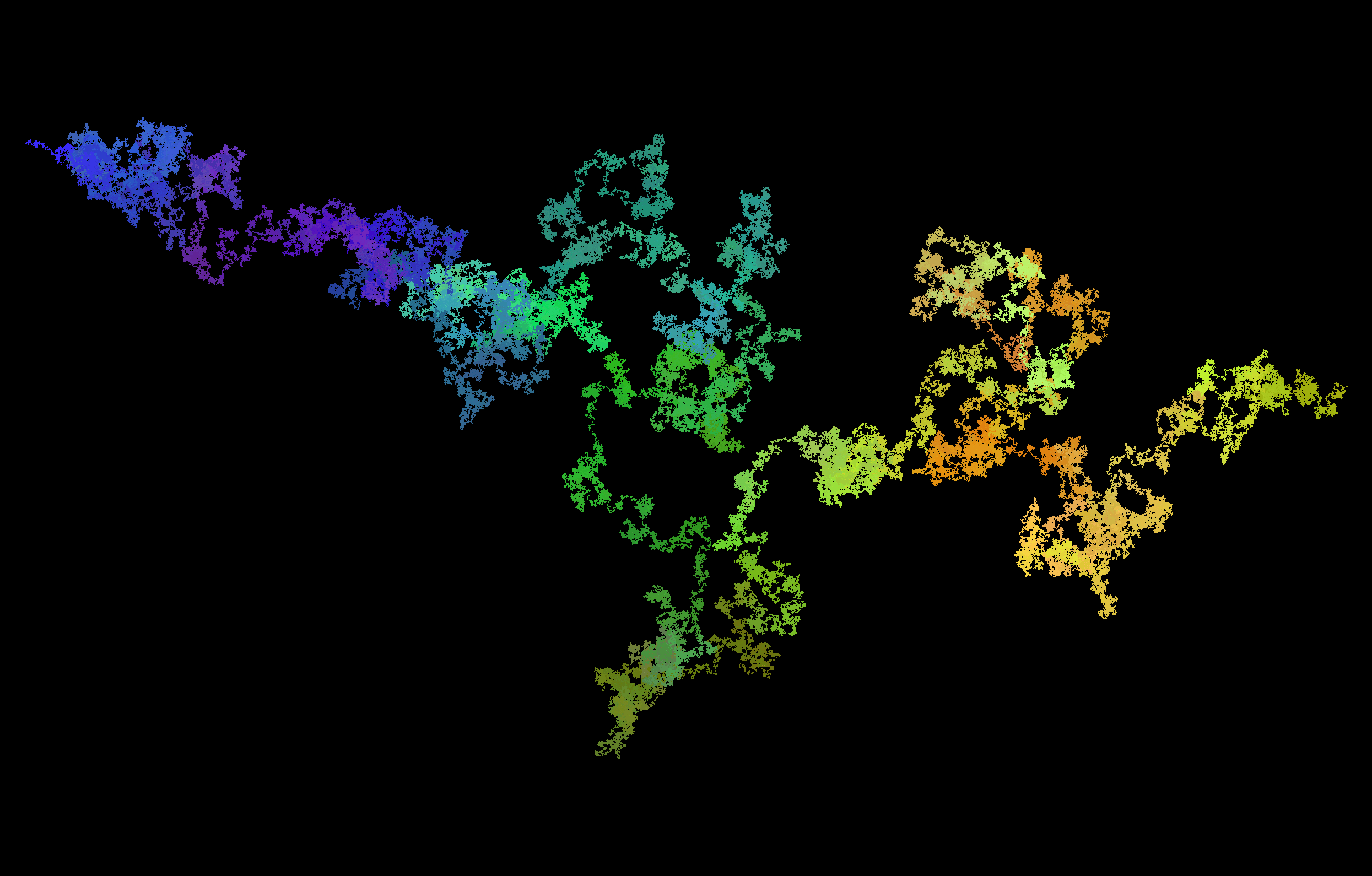 Random Walk #001310 artwork