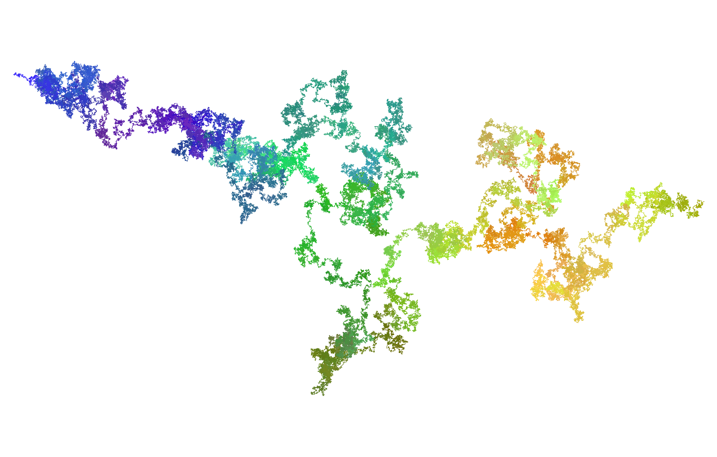 Random Walk #001310 artwork