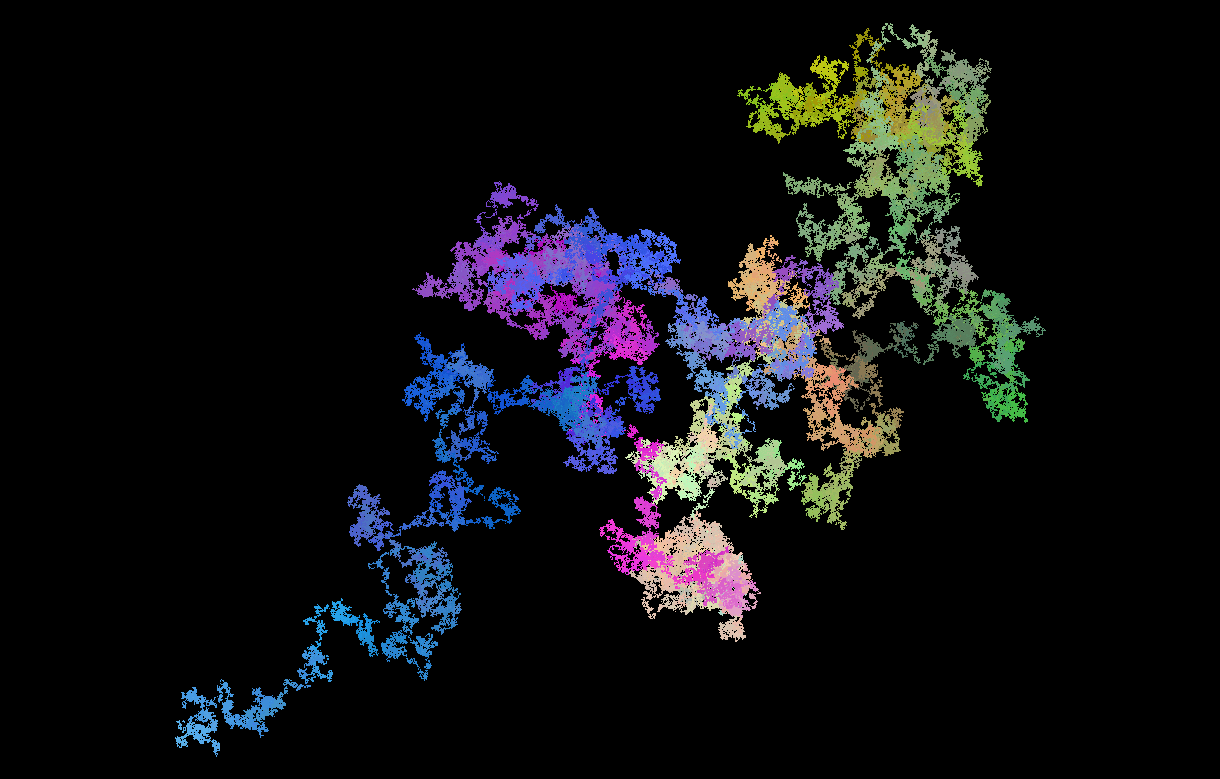 Random Walk #001311 artwork