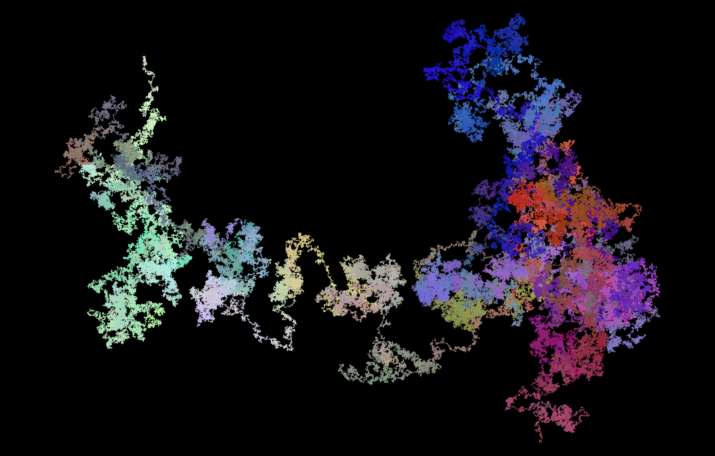 Random Walk #001312 artwork