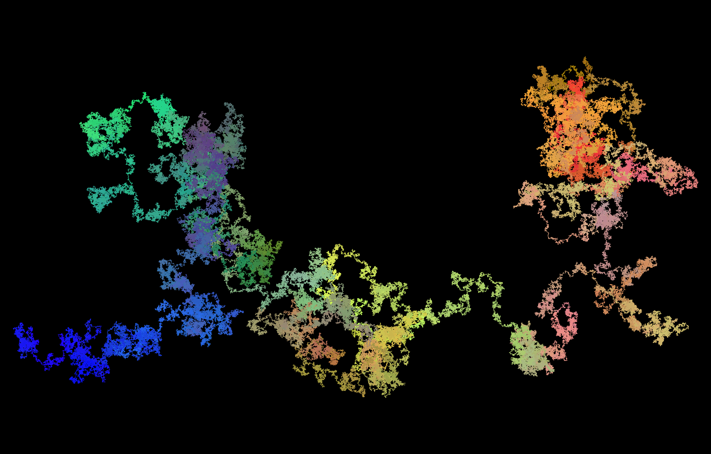 Random Walk #001314 artwork