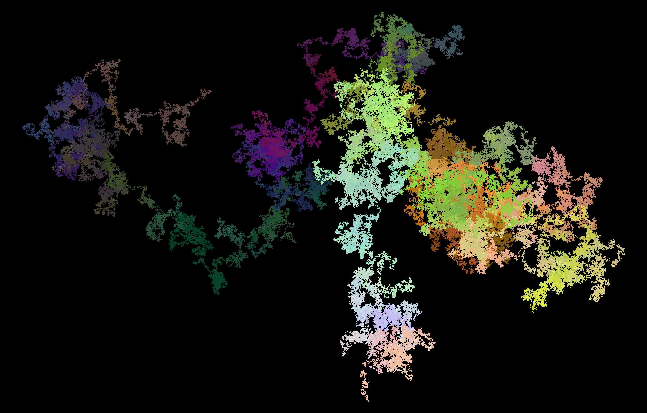 Random Walk #001318 artwork