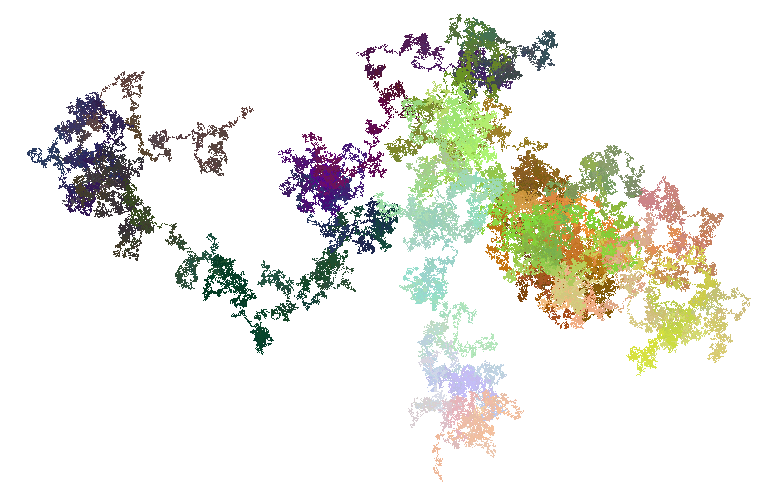 Random Walk #001318 artwork