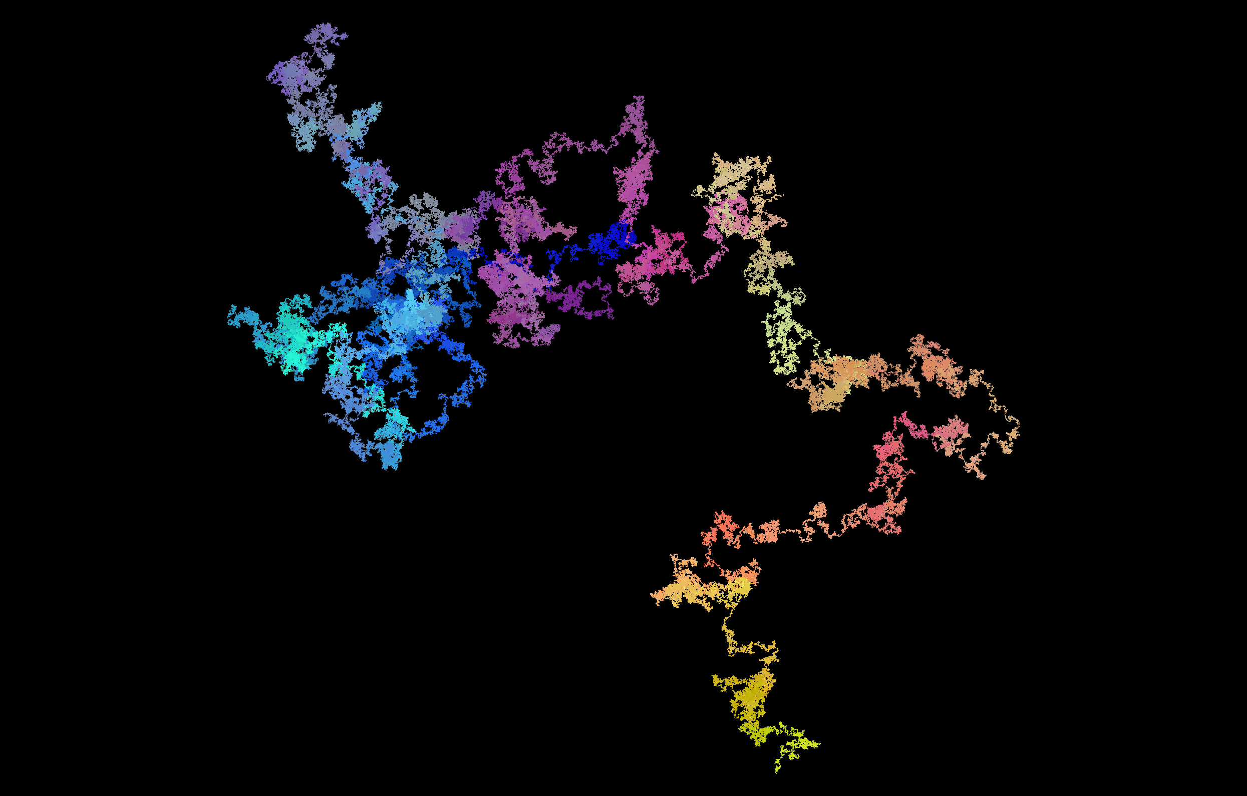 Random Walk #001321 artwork