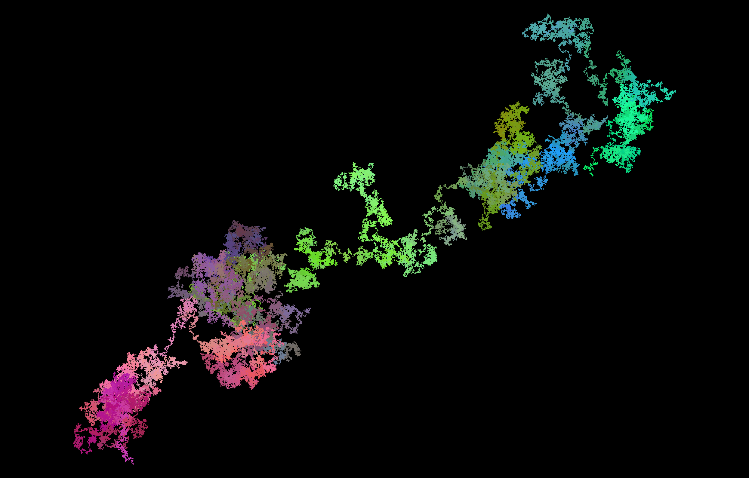 Random Walk #001322 artwork