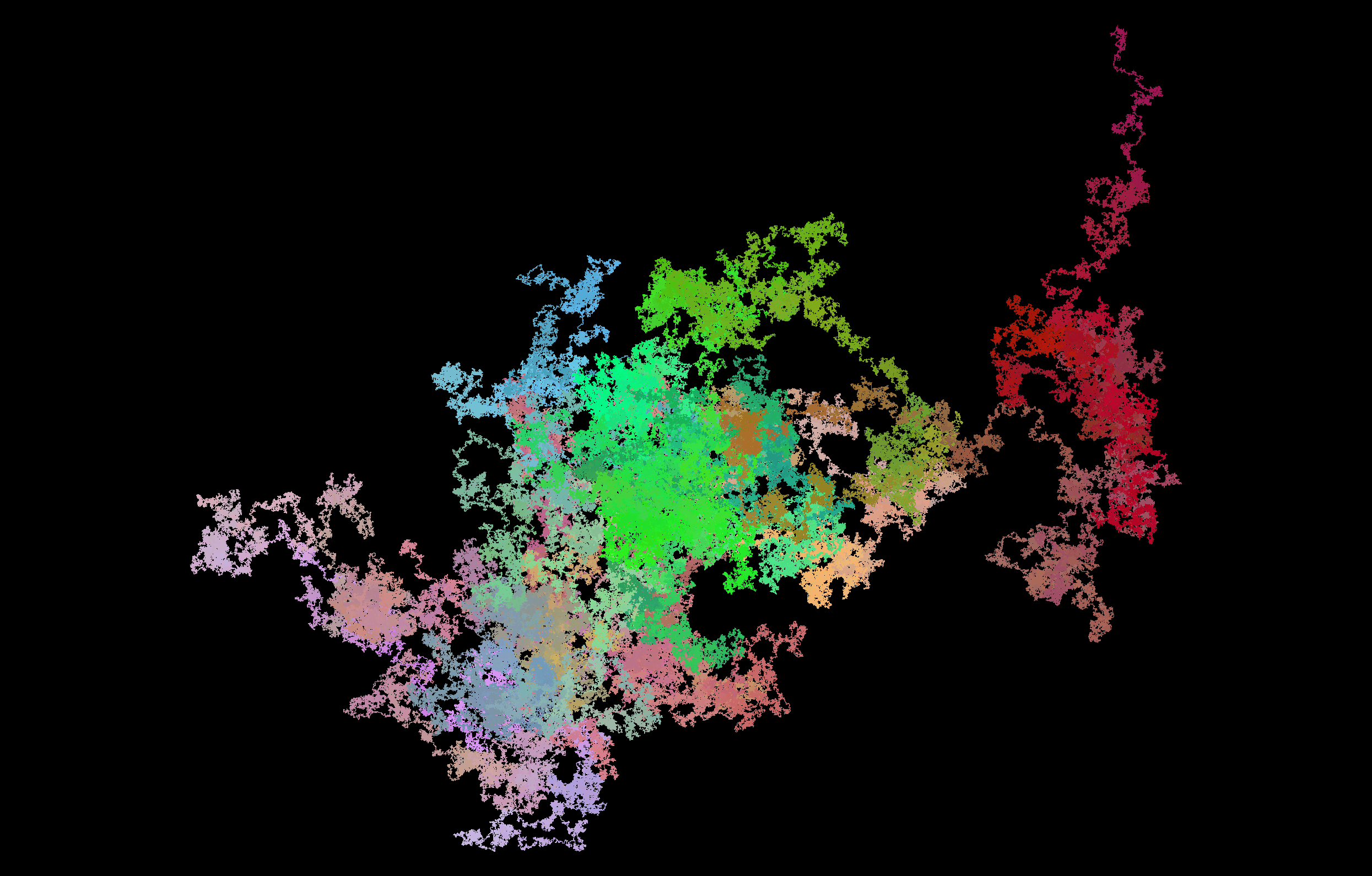 Random Walk #001323 artwork