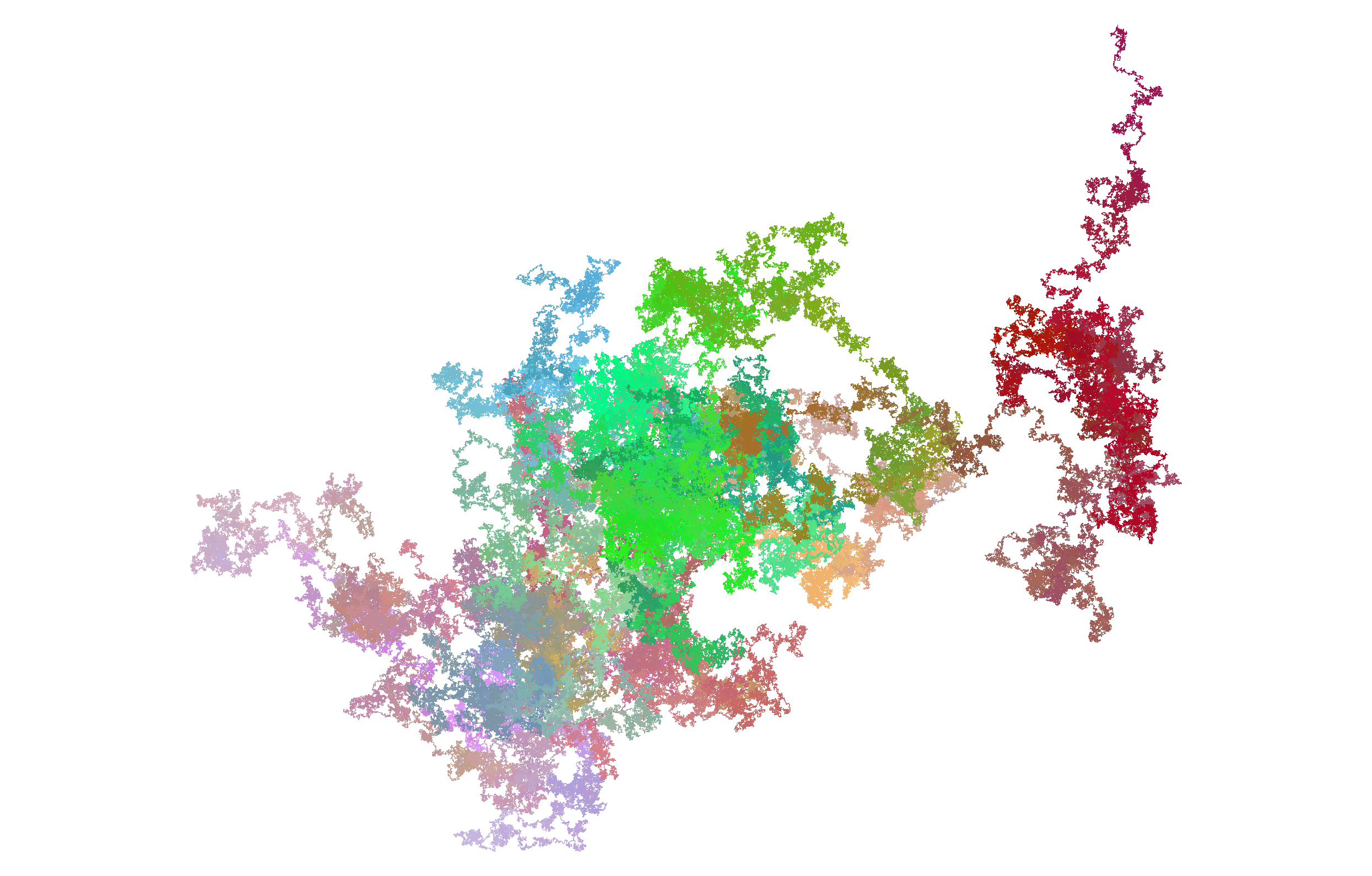 Random Walk #001323 artwork