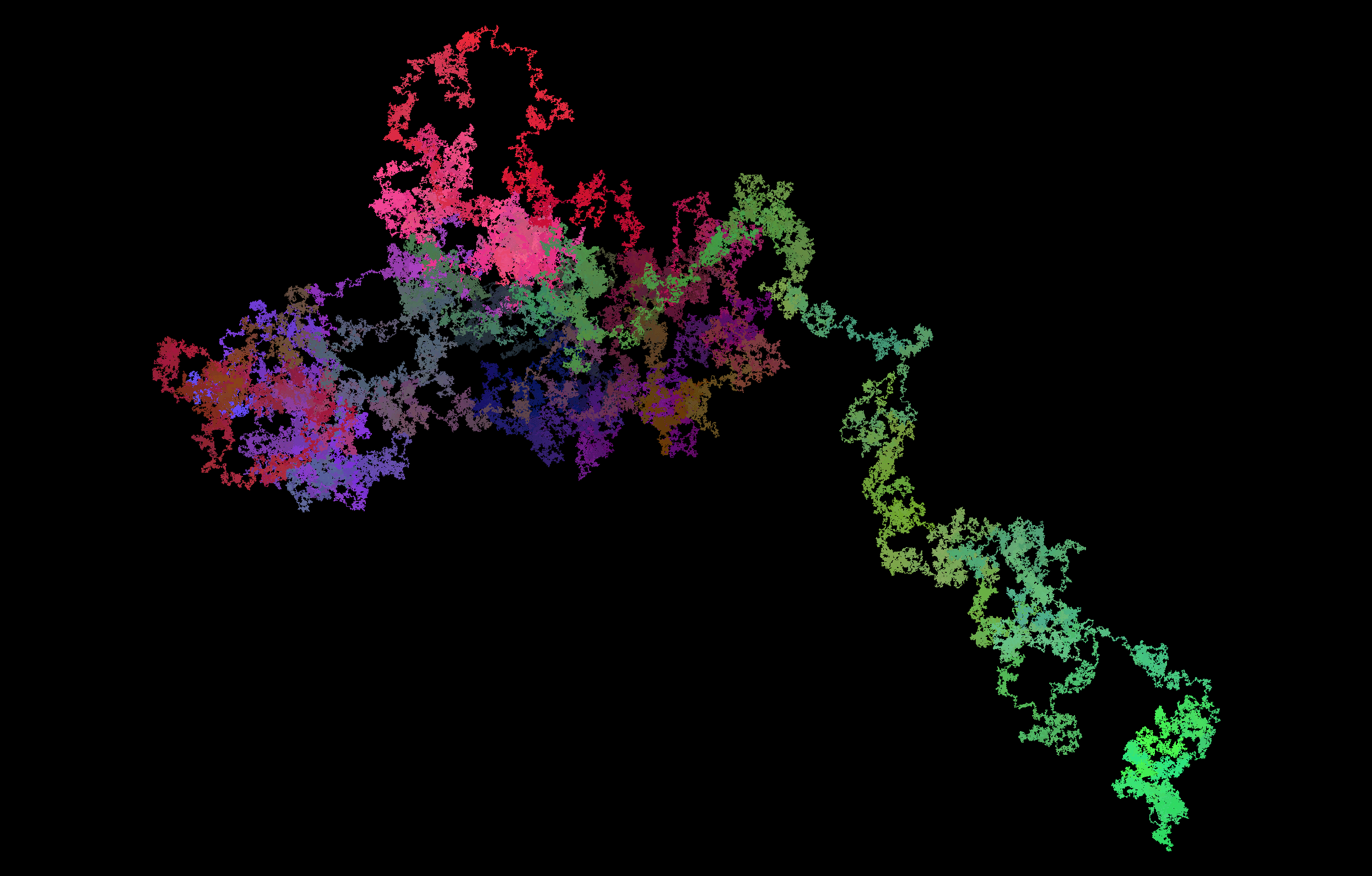 Random Walk #001327 artwork