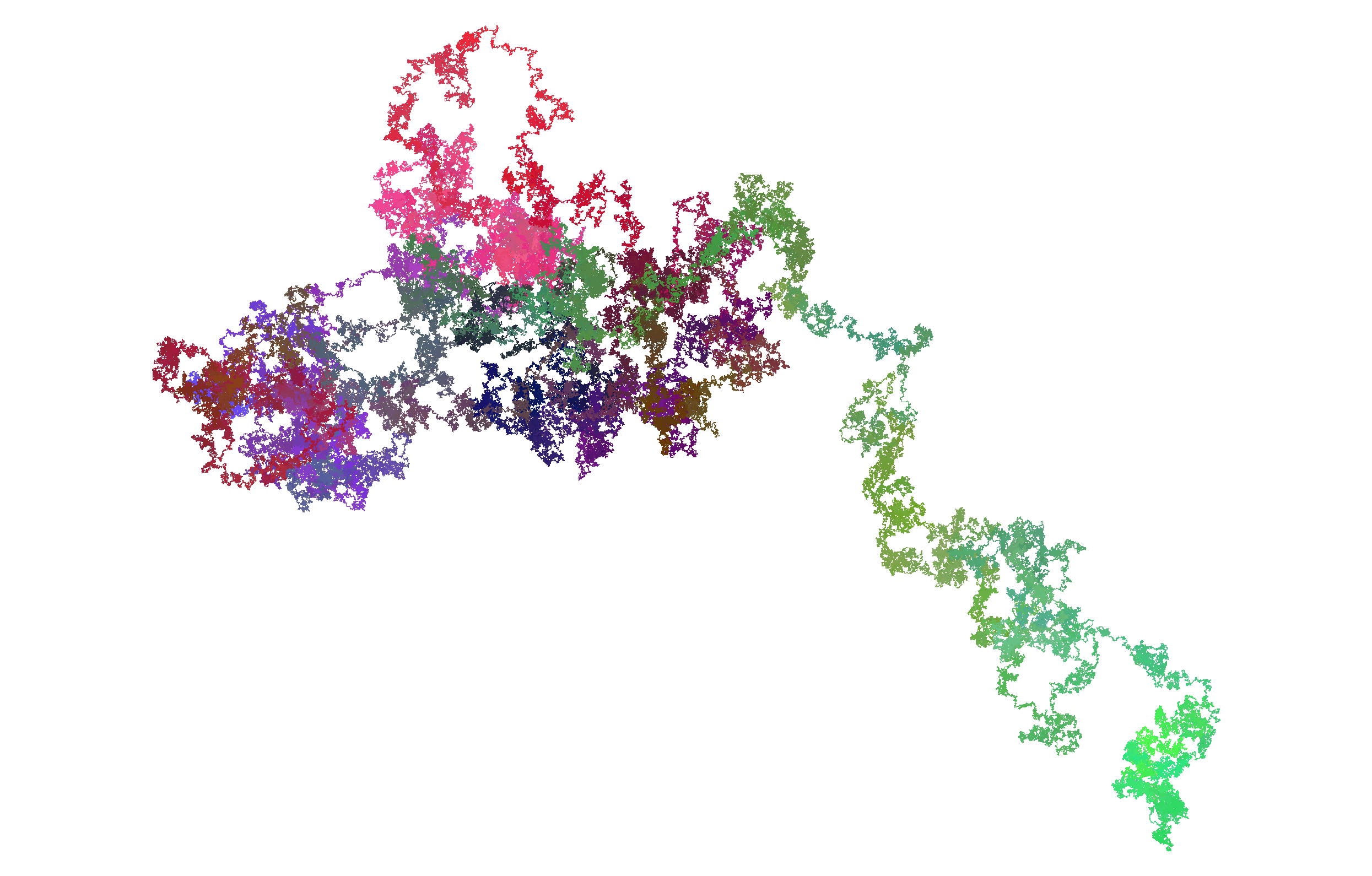 Random Walk #001327 artwork